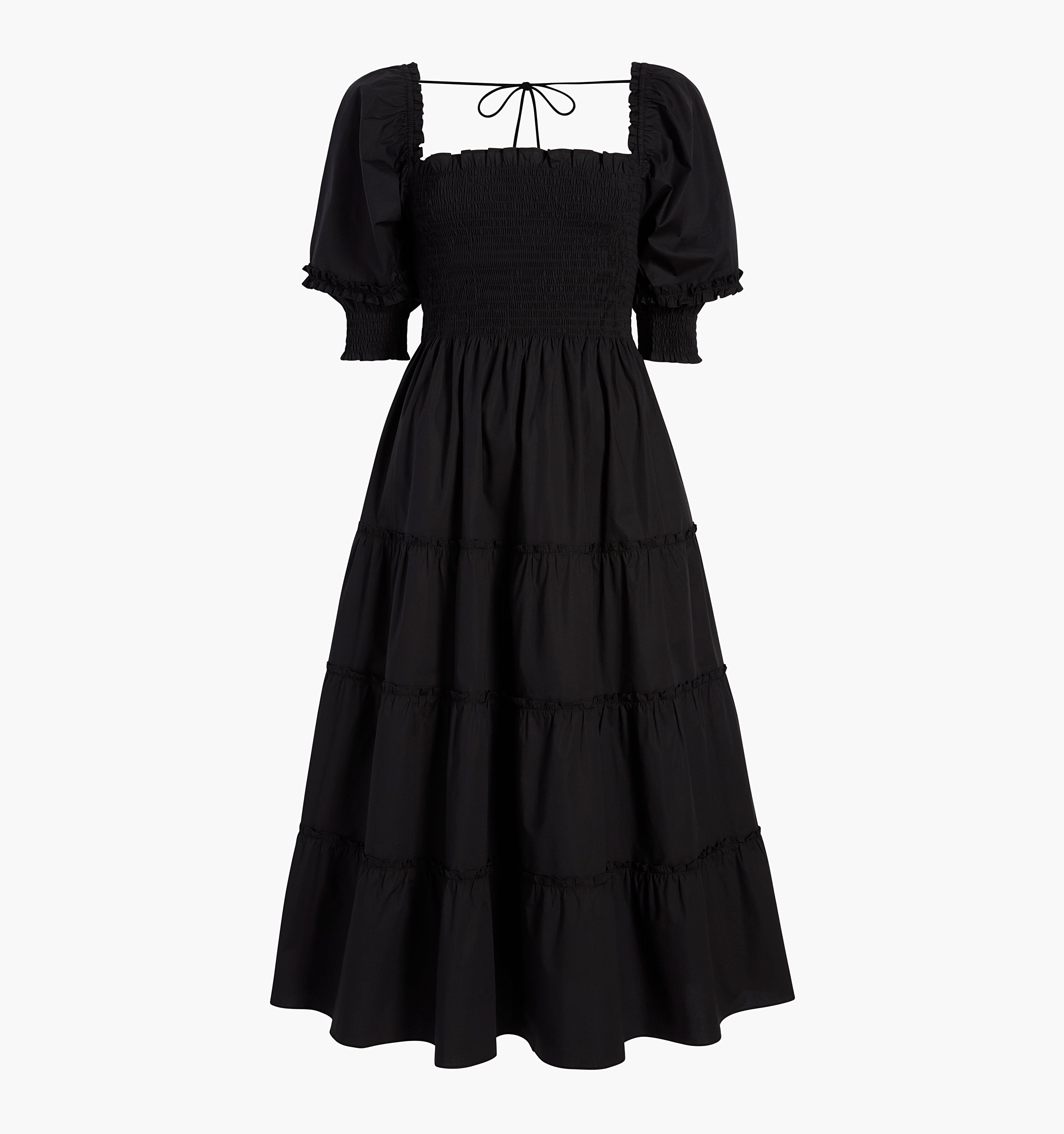 HHH487_The Nesli Nap Dress_Black Poplin_A.jpg