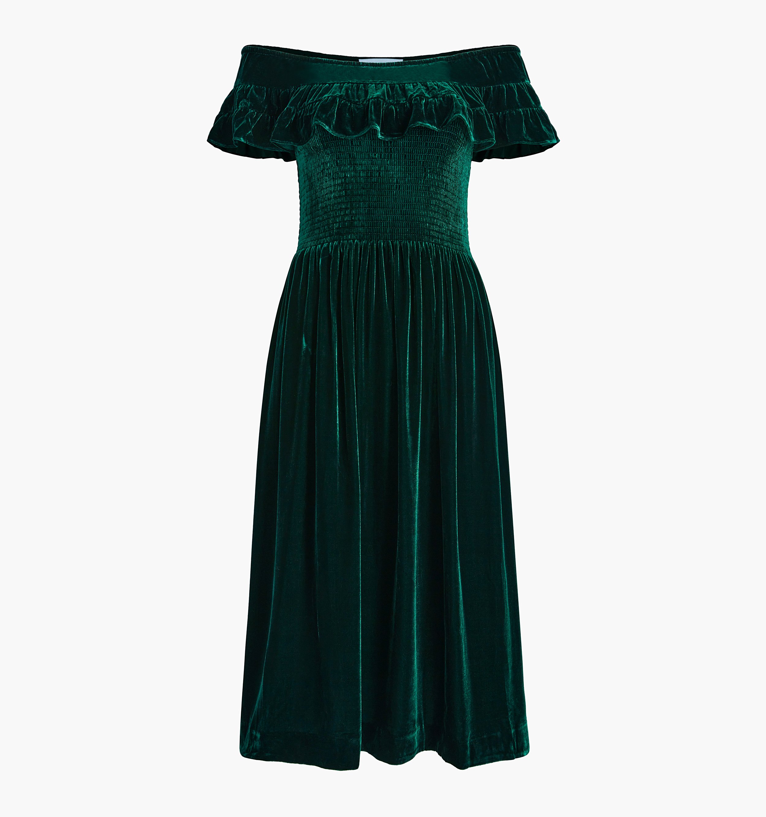 HHH447_The Akilah Nap Dress_Emerald Velvet_B.jpg