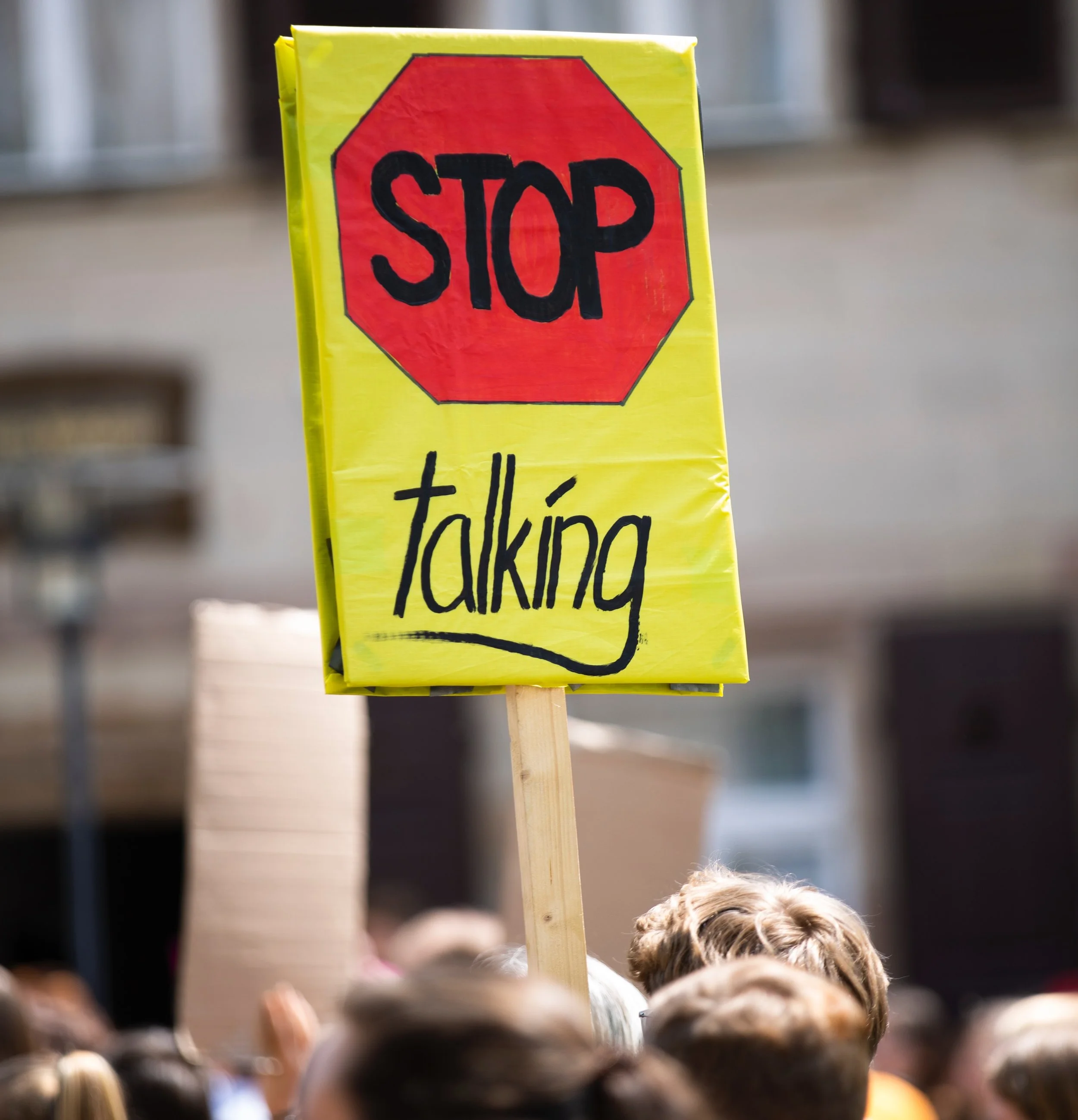 STOP STORYTELLING. START TRUTH TELLING