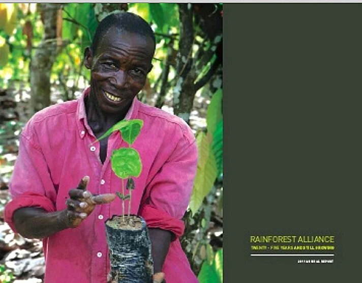 Rainforest Alliance annual report