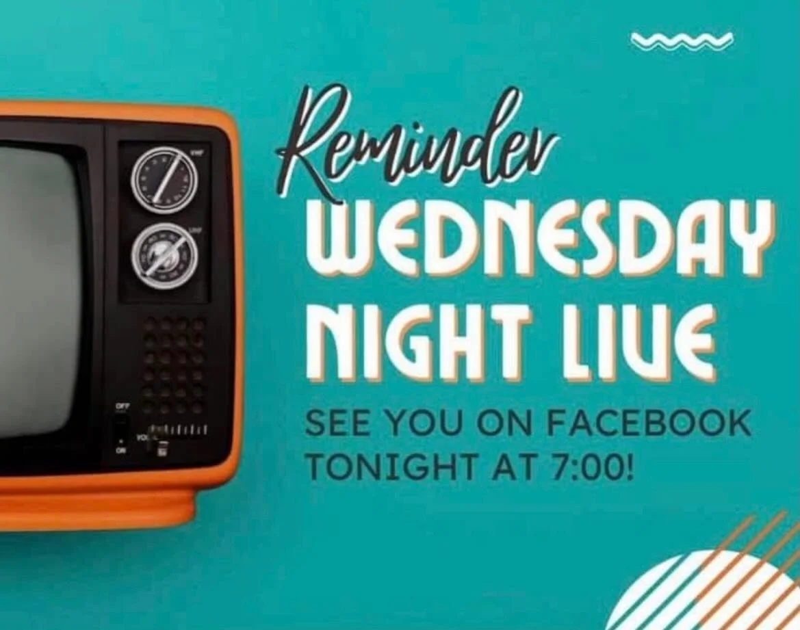 Join us tonight for a peek at some new fabric! Will mix in a little laughter and who knows! See you at 7ish!