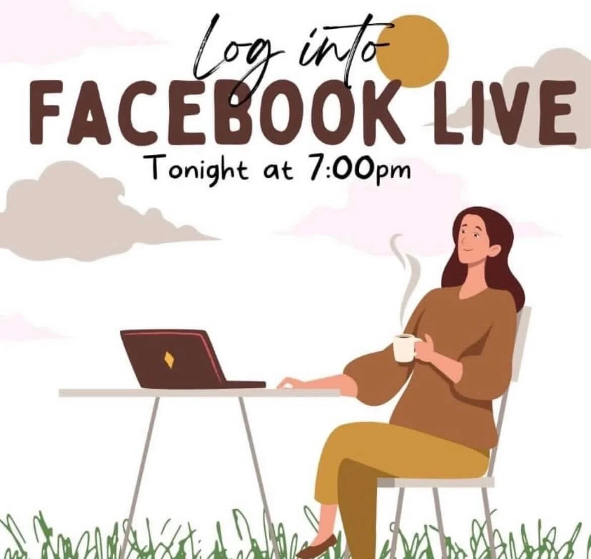 So much fun coming up! Join us tonight for all the details!