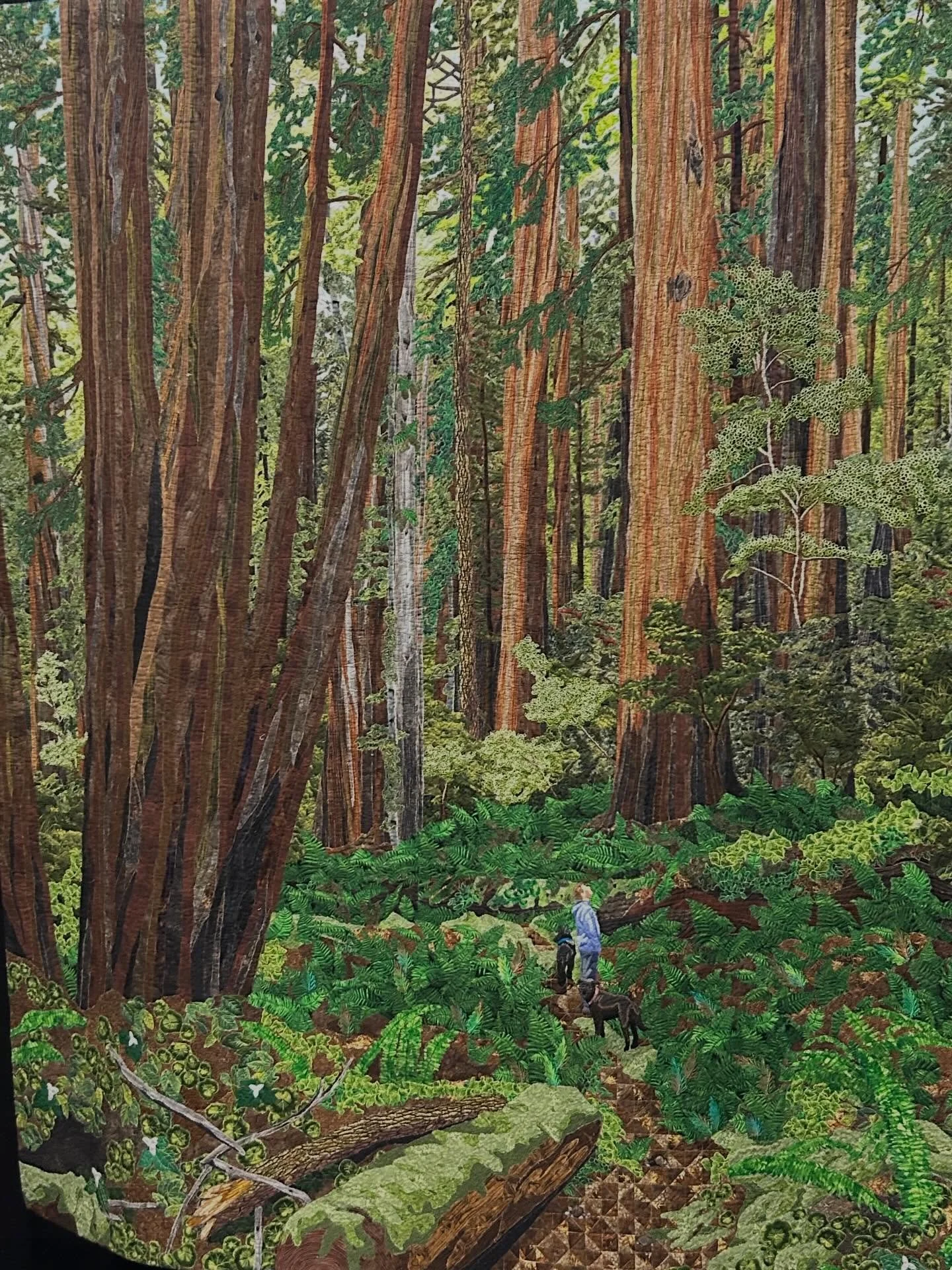 No Facebook Live tonight! I&rsquo;m wandering around the AQS Quilt Show in Paducah, KY!
Take care of yourself and one another and I will see you next week!