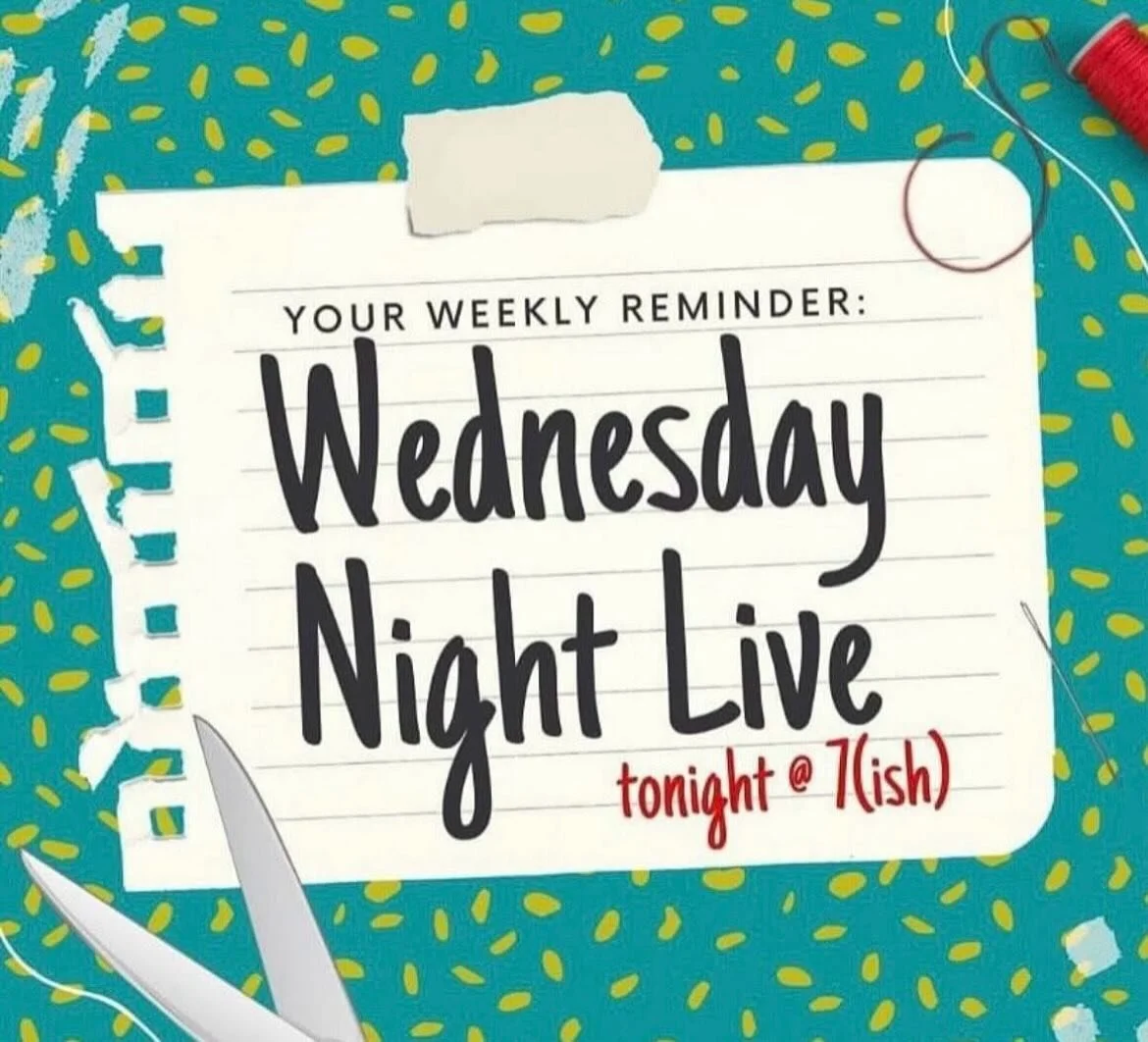 Hmmm&hellip;.what did all of those boxes that arrived yesterday have in them? Join us tonight and we just might show you some of them!