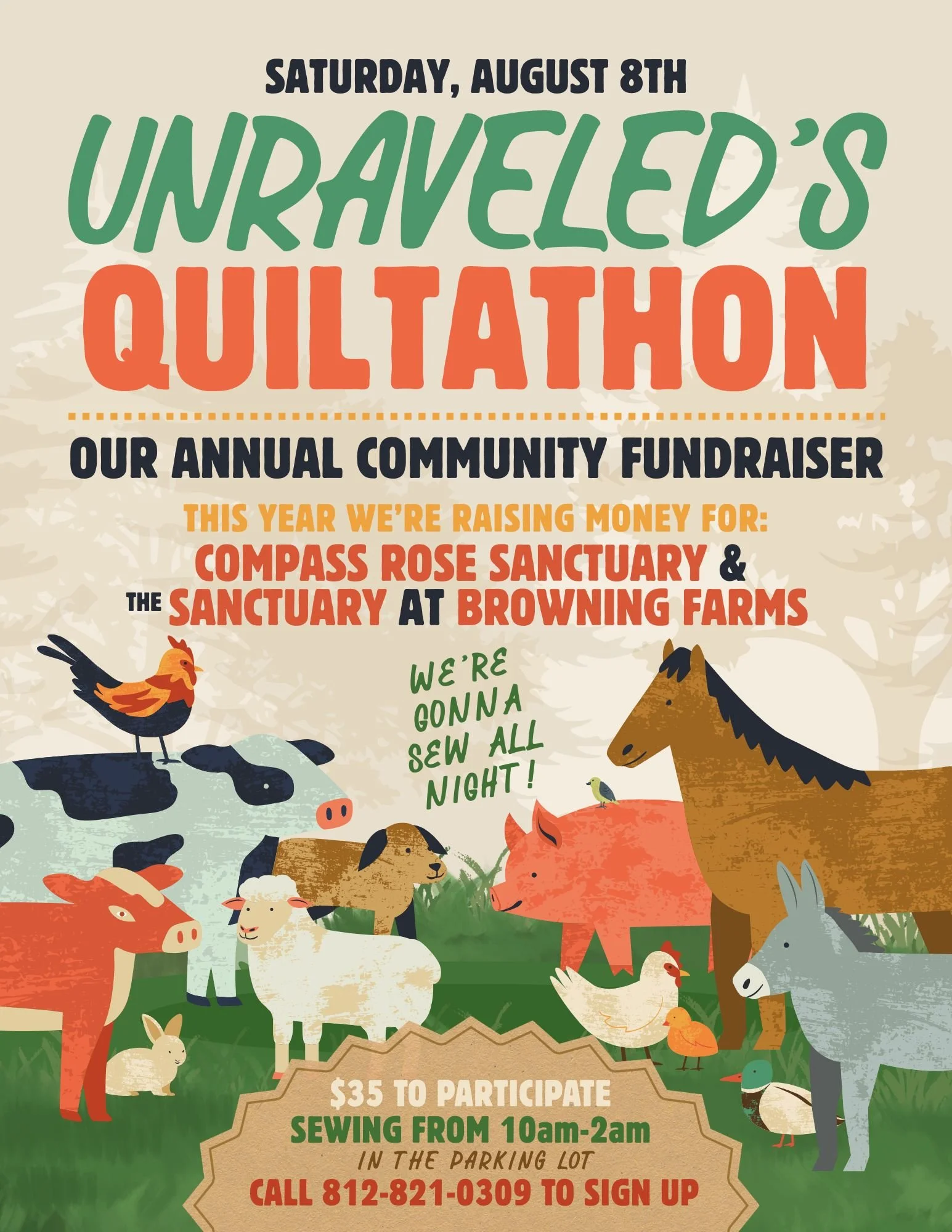 Unraveled's Quiltathon!