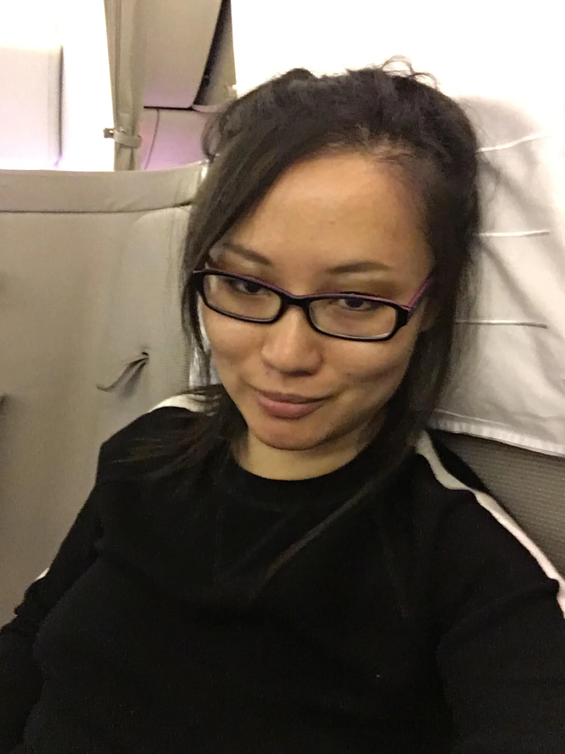 Cathay Pacific flight
