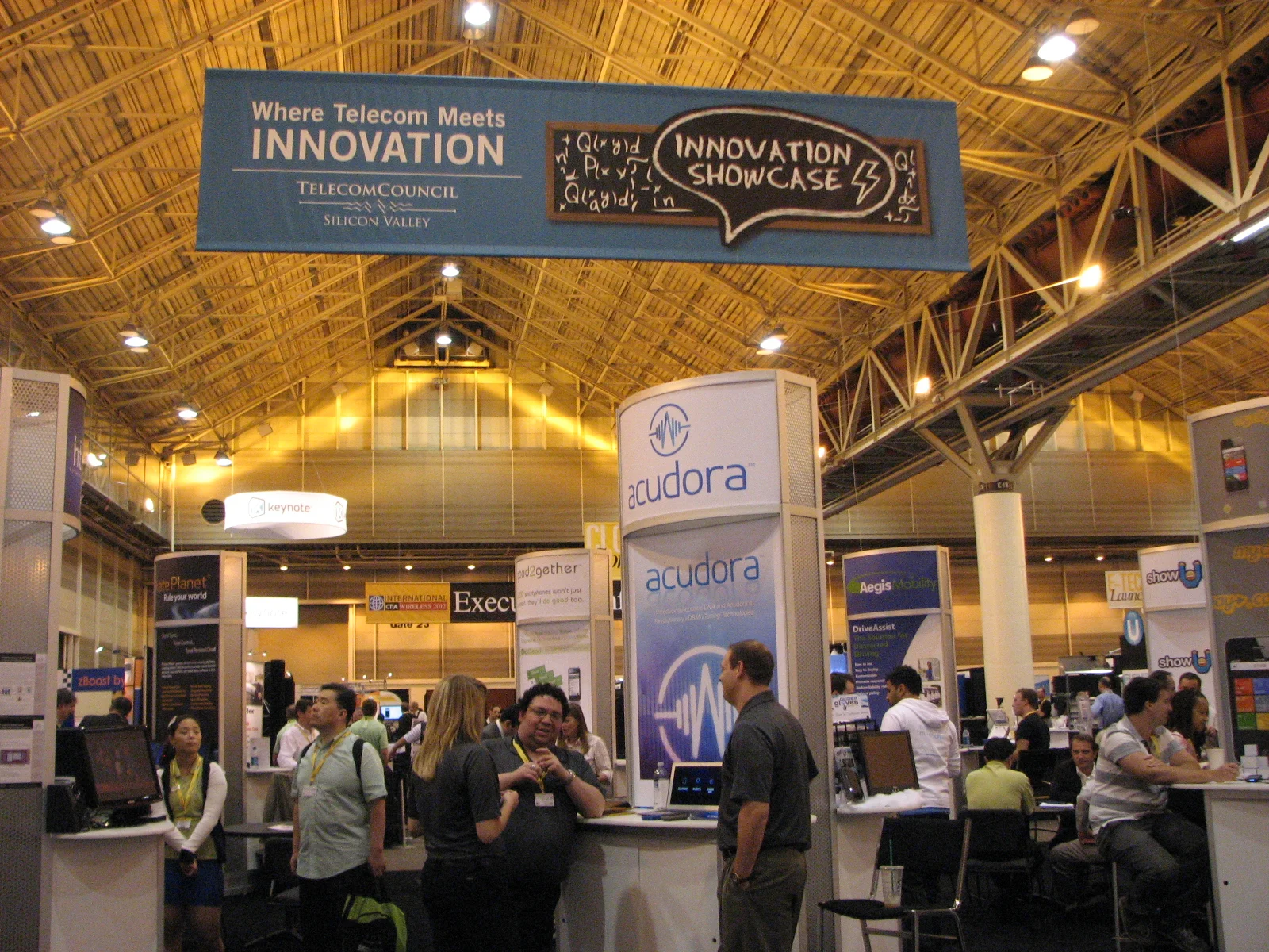 My CTIA report is on WirelessWire News