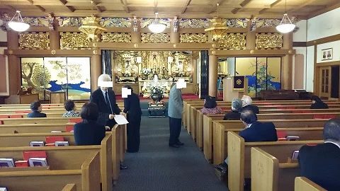 ベイエリアの歴史(35) - SF仏教寺院のハロウィーンと移民の出身県