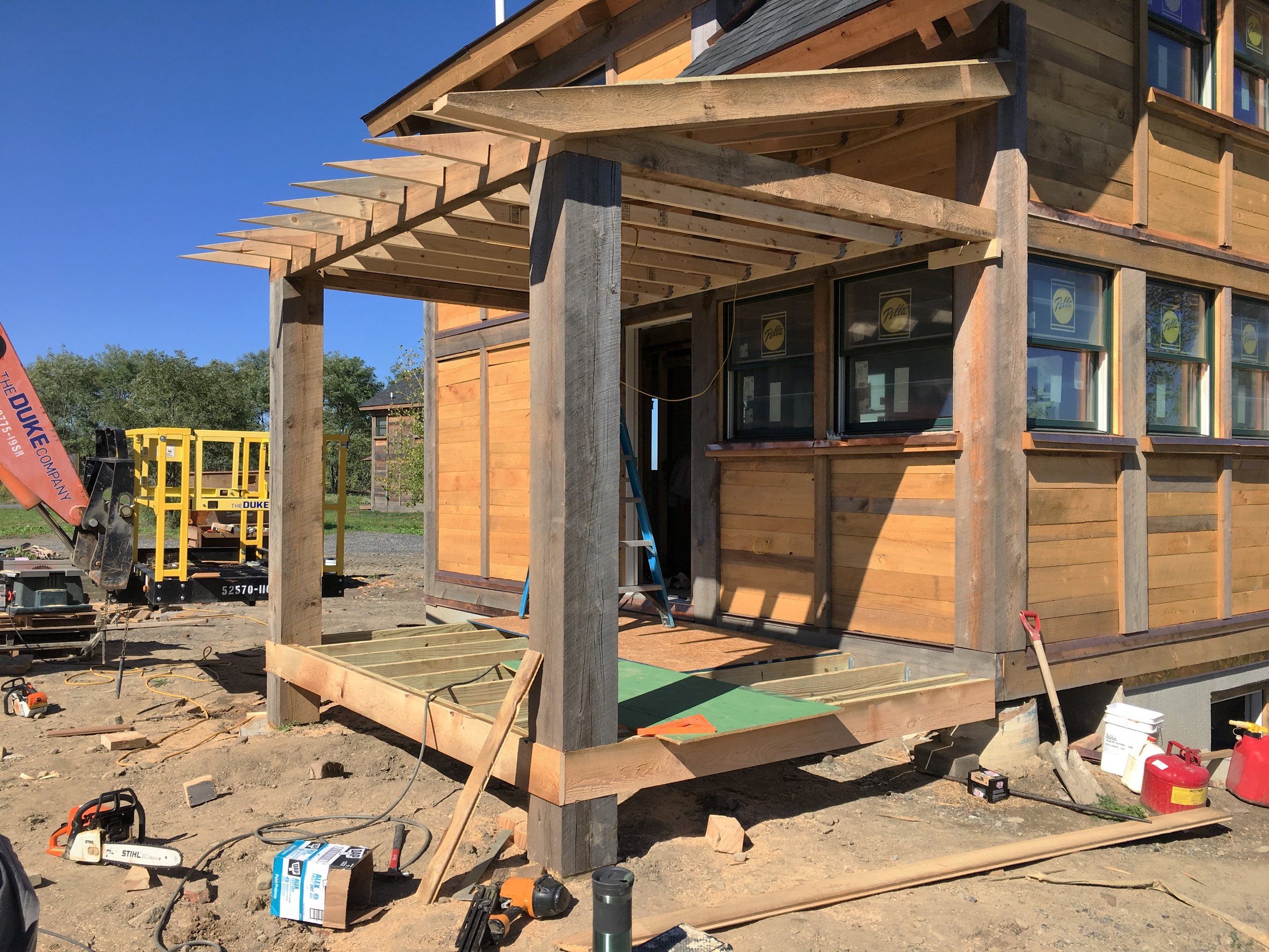 Tiny Timber Prototype 3 deck construction