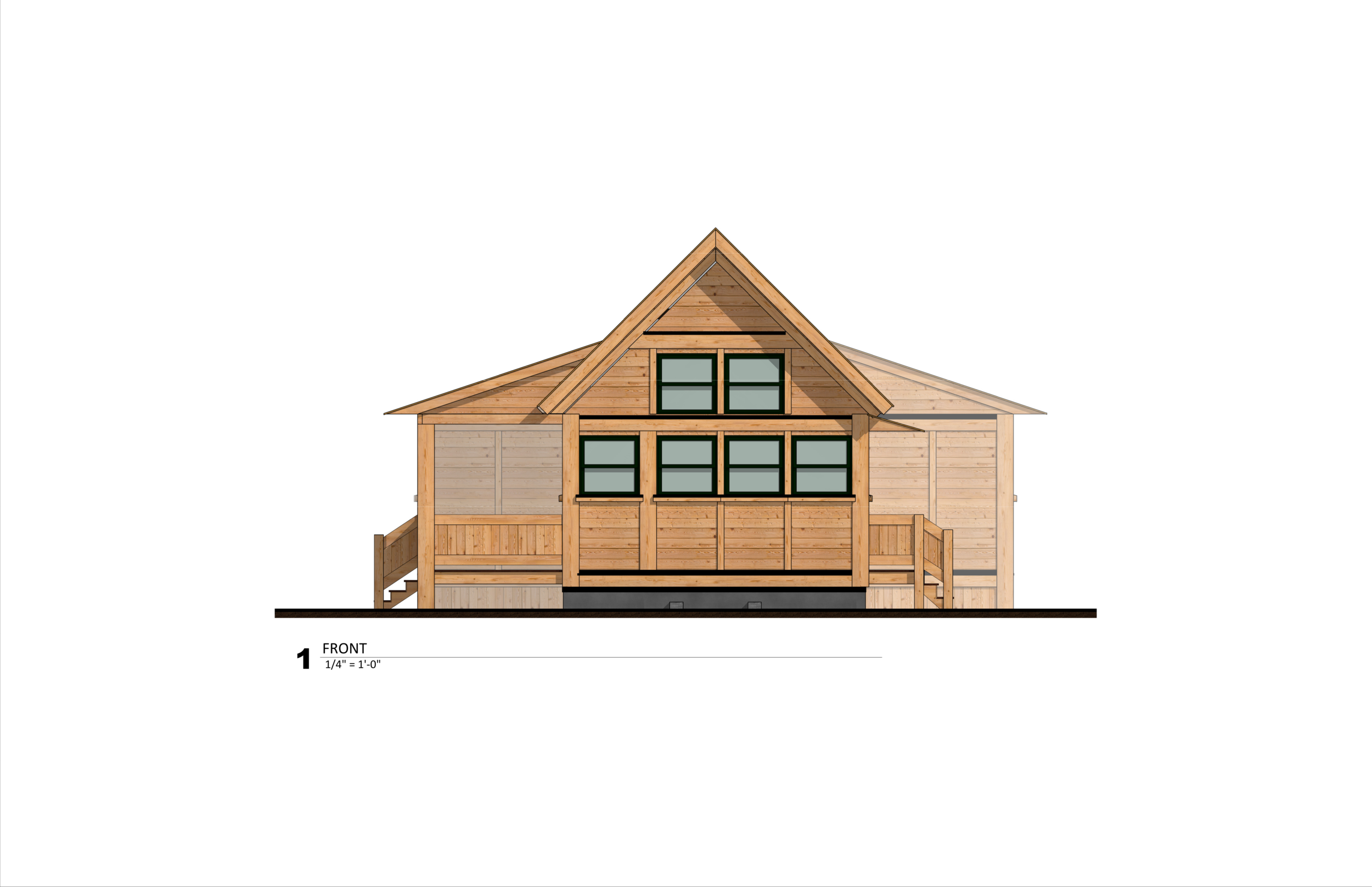 Right side elevation