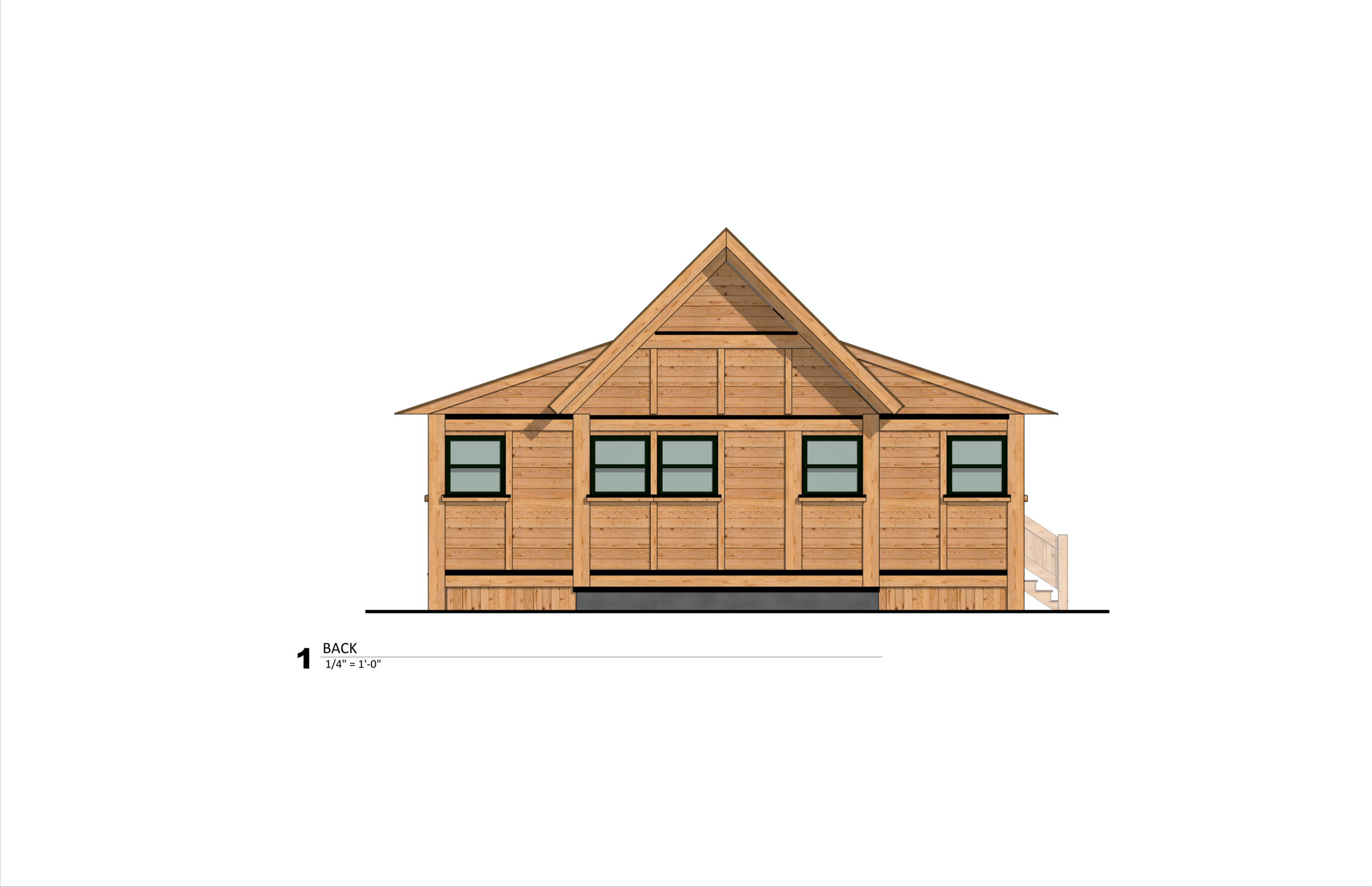 Left side elevation