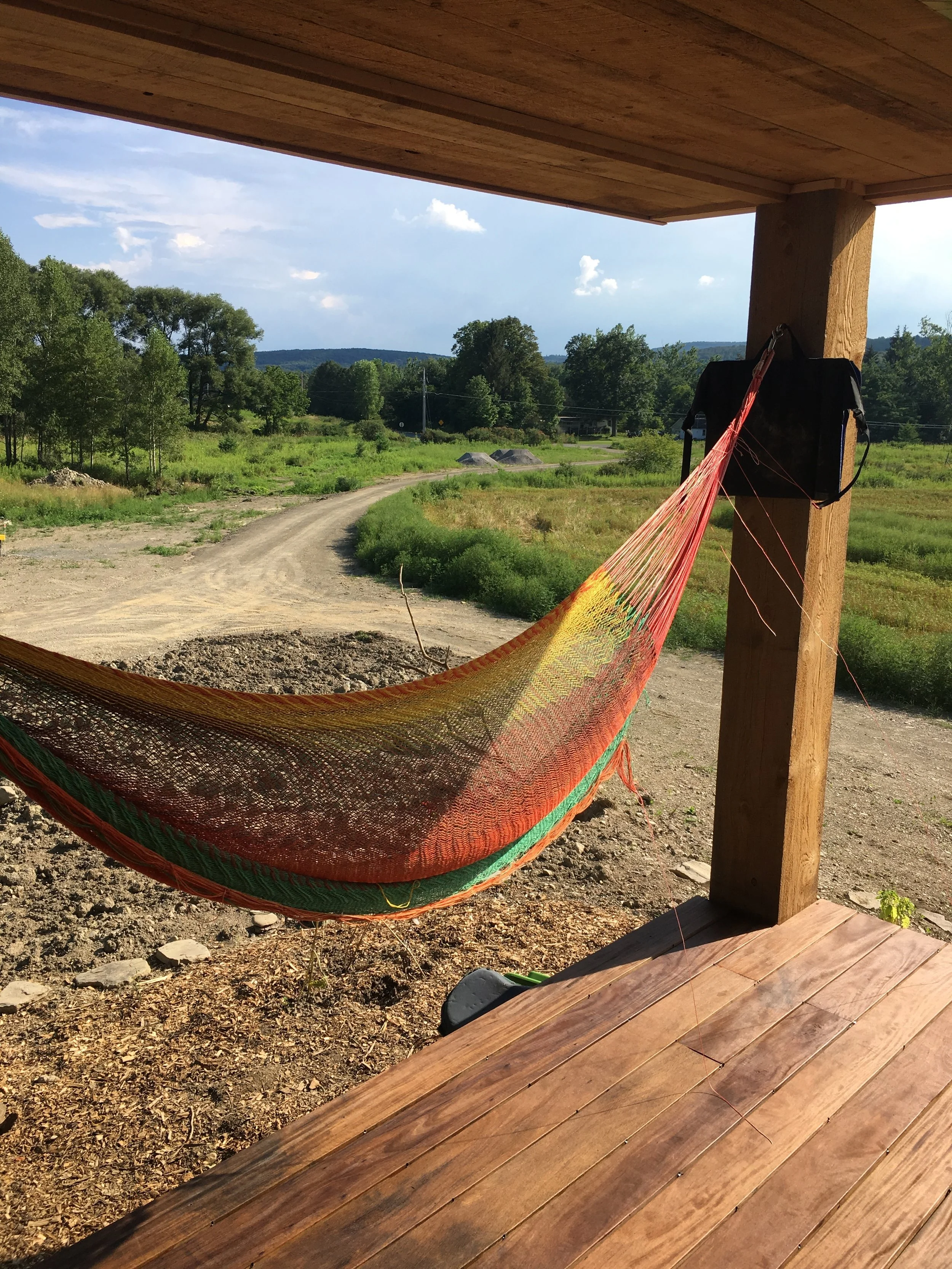 Big Cube porch view