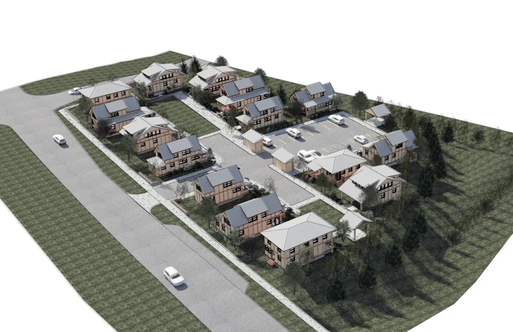 Varna Tiny Timber render