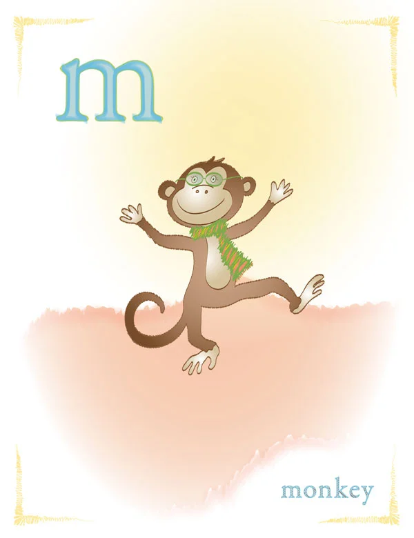 Monkey Illustration