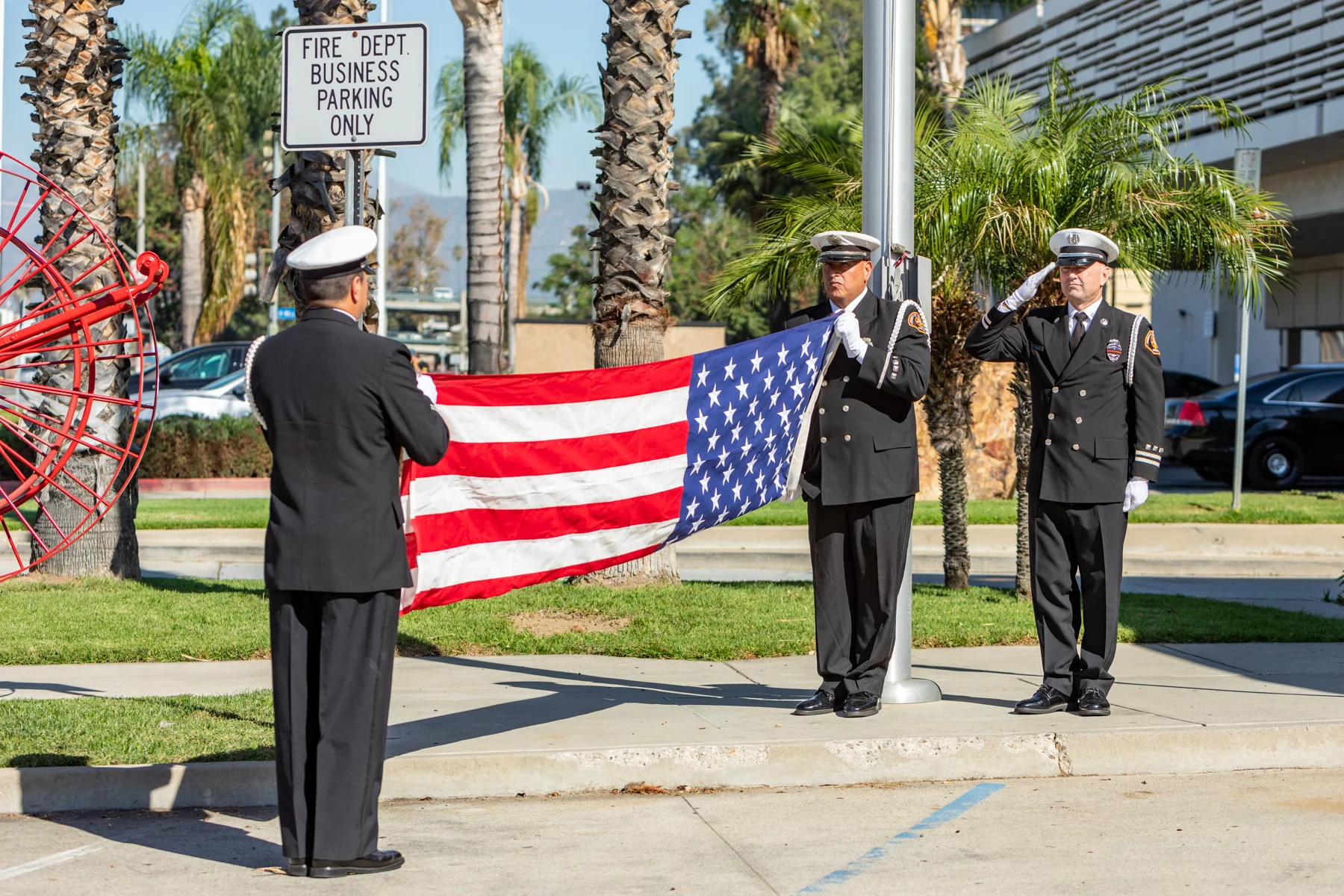 Service for James Weigand