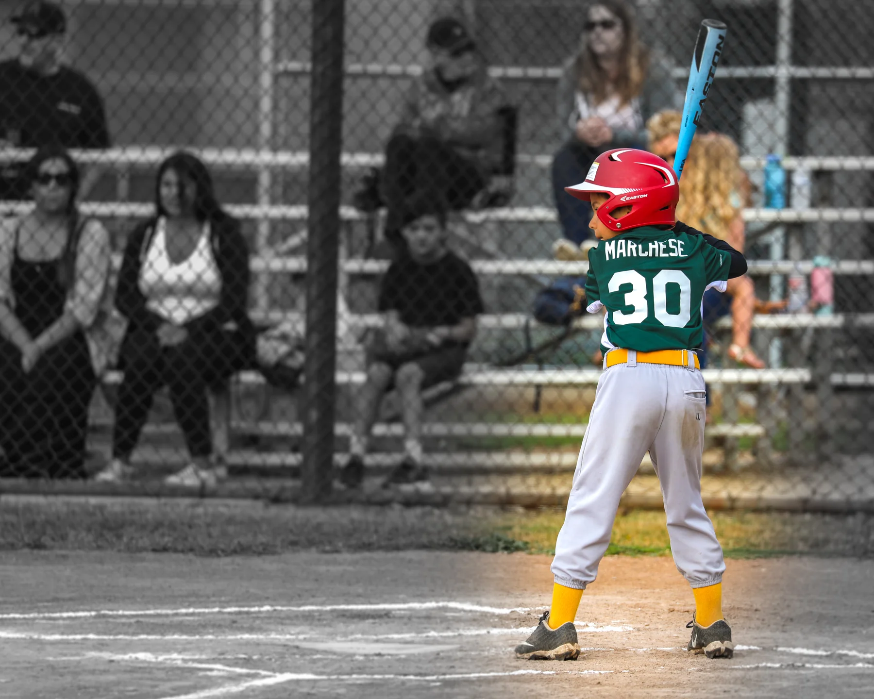 Little League - The "A's" vs The Diamondbacks 