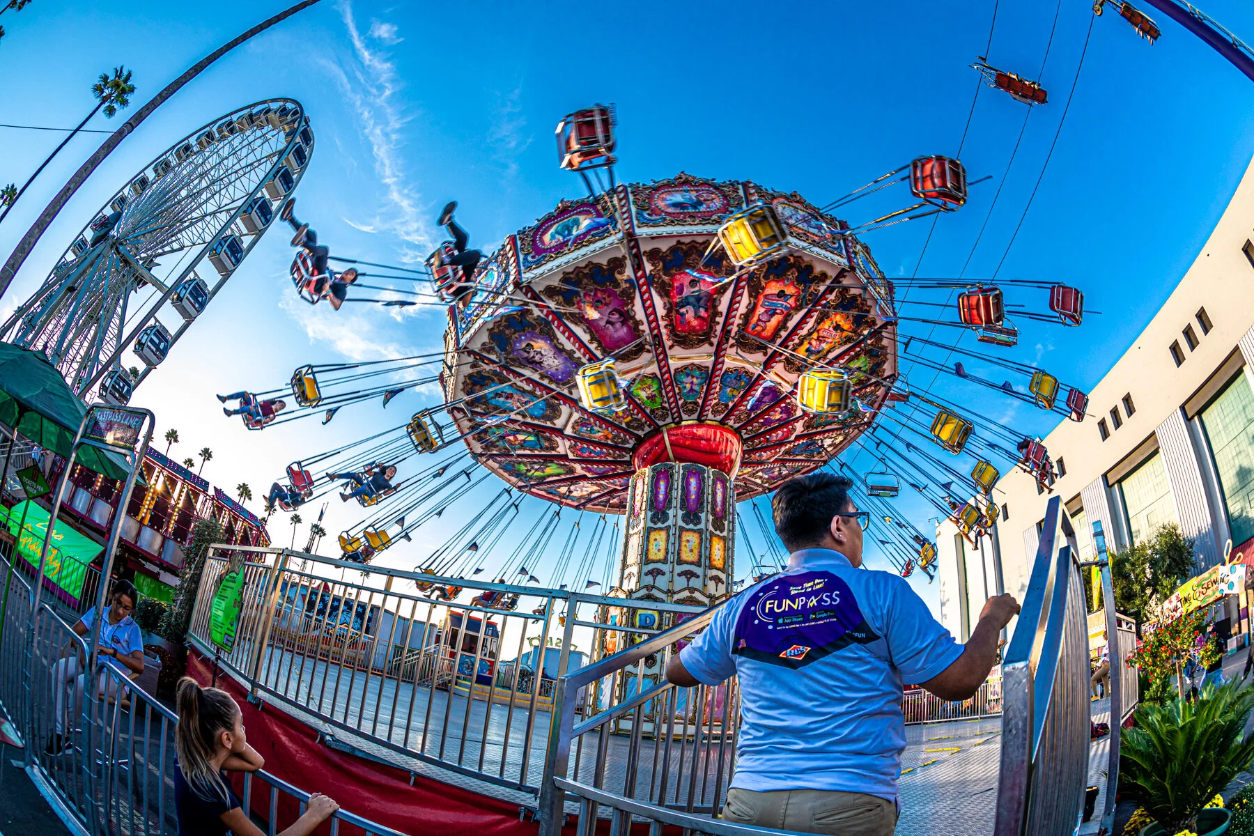Fun Time at the LA County Fair