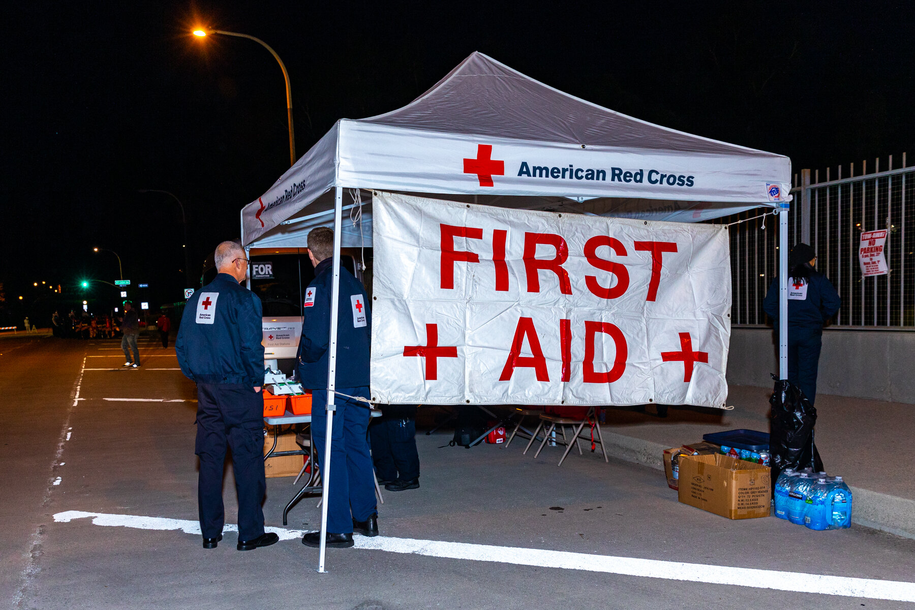 First Aid Stations for Rose Parade 2020