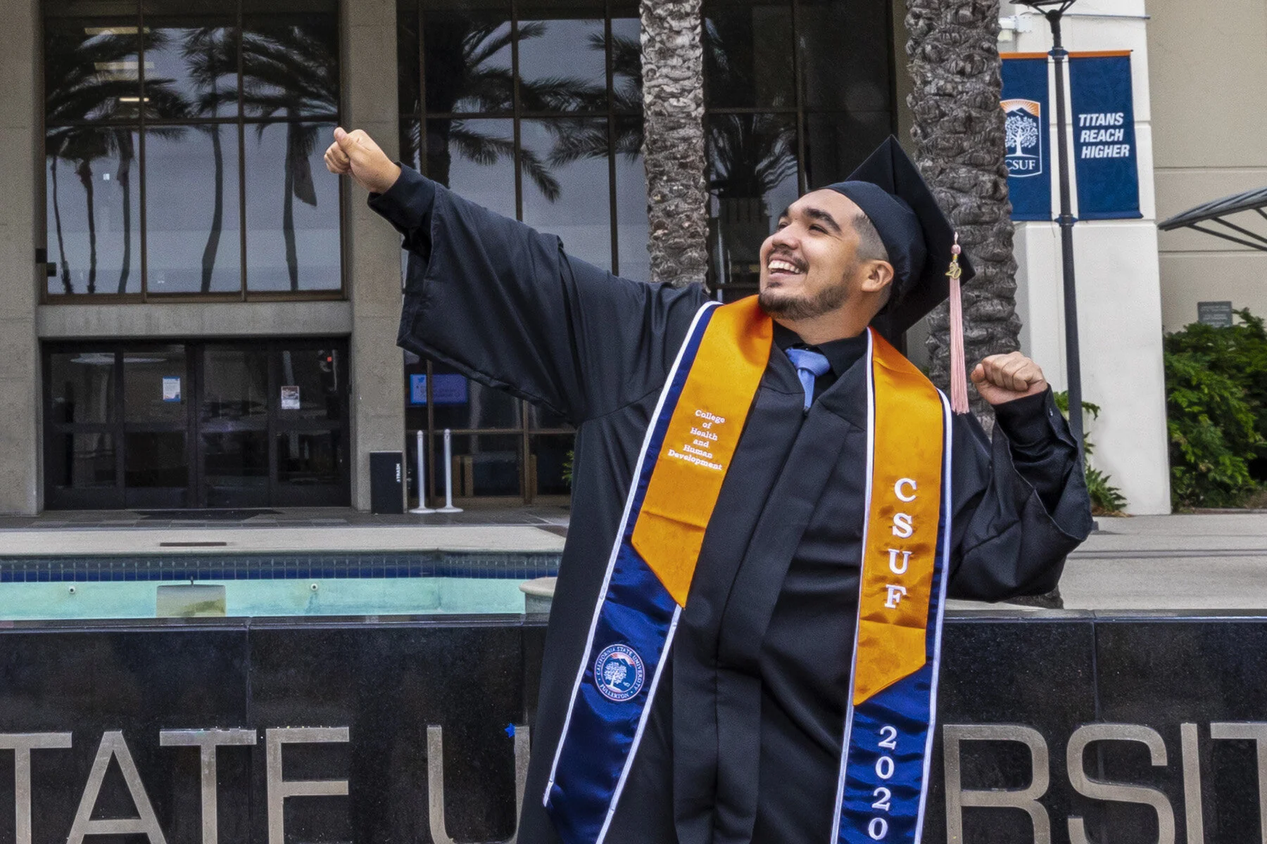 Victor Graduation Photos