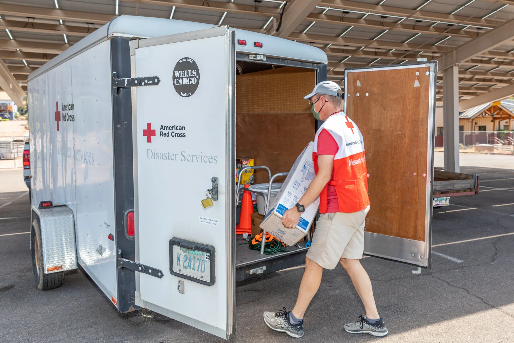 Backbone Fire - Red Cross Disaster Reponse