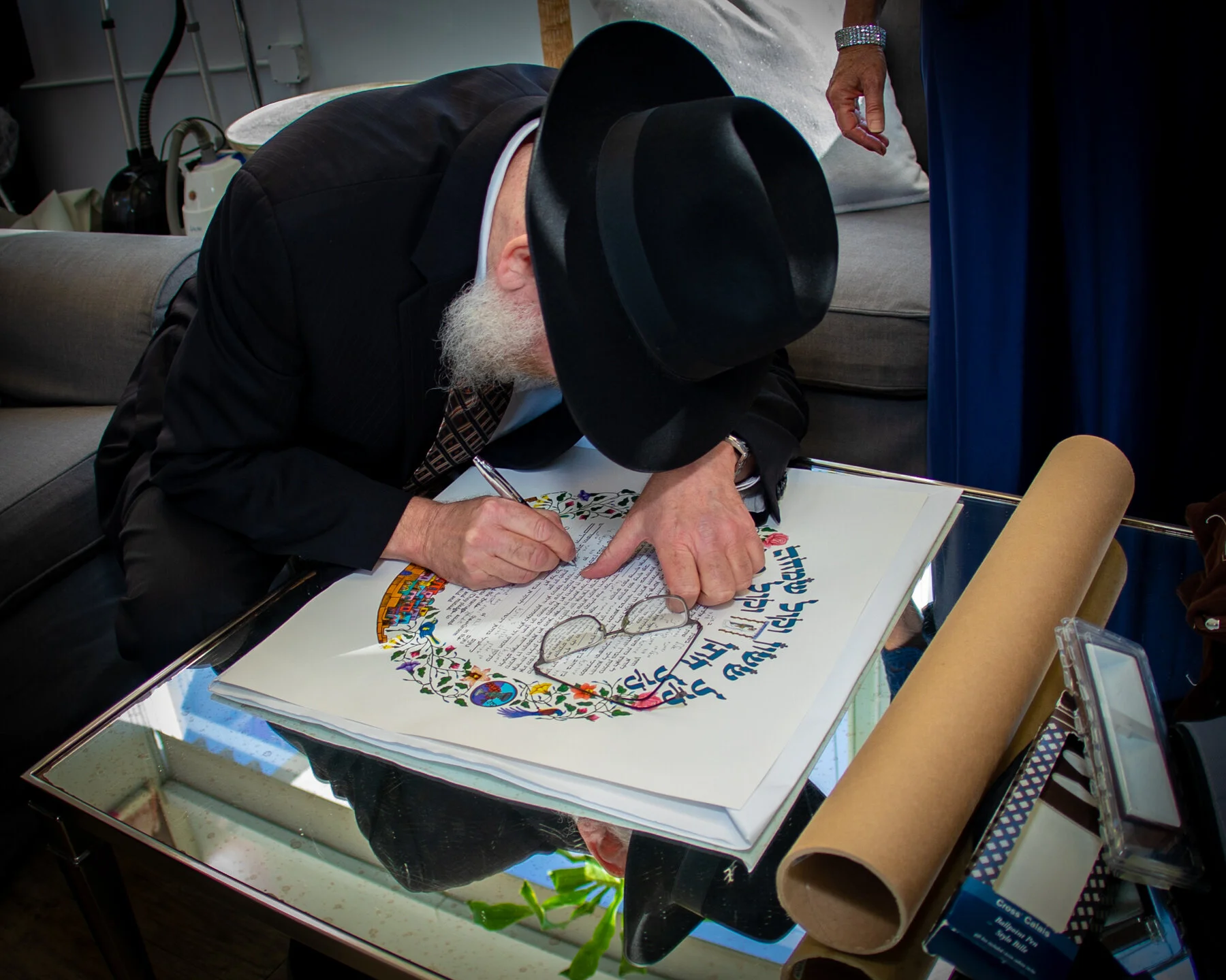 Signing of the Ketubah