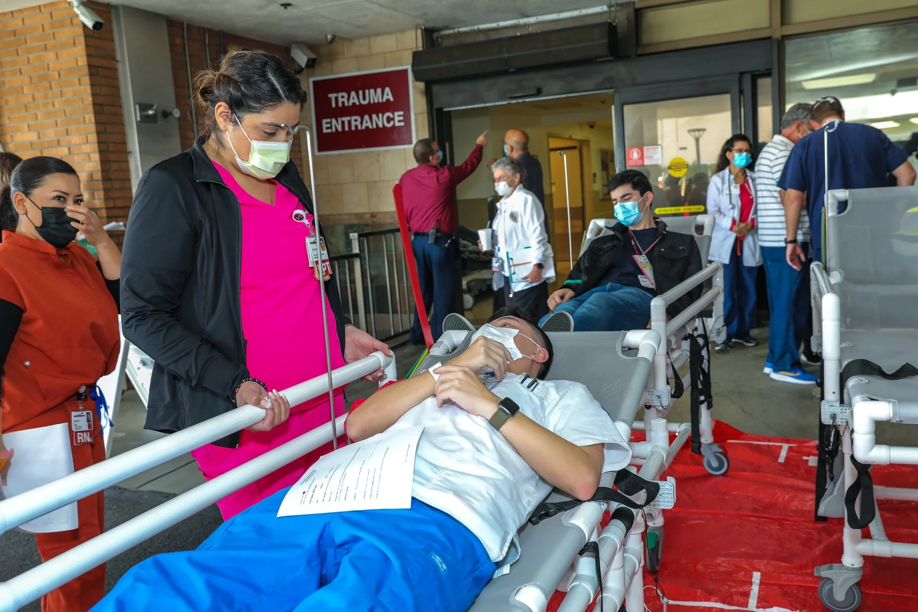 Full-Scale Earthquake Exercise