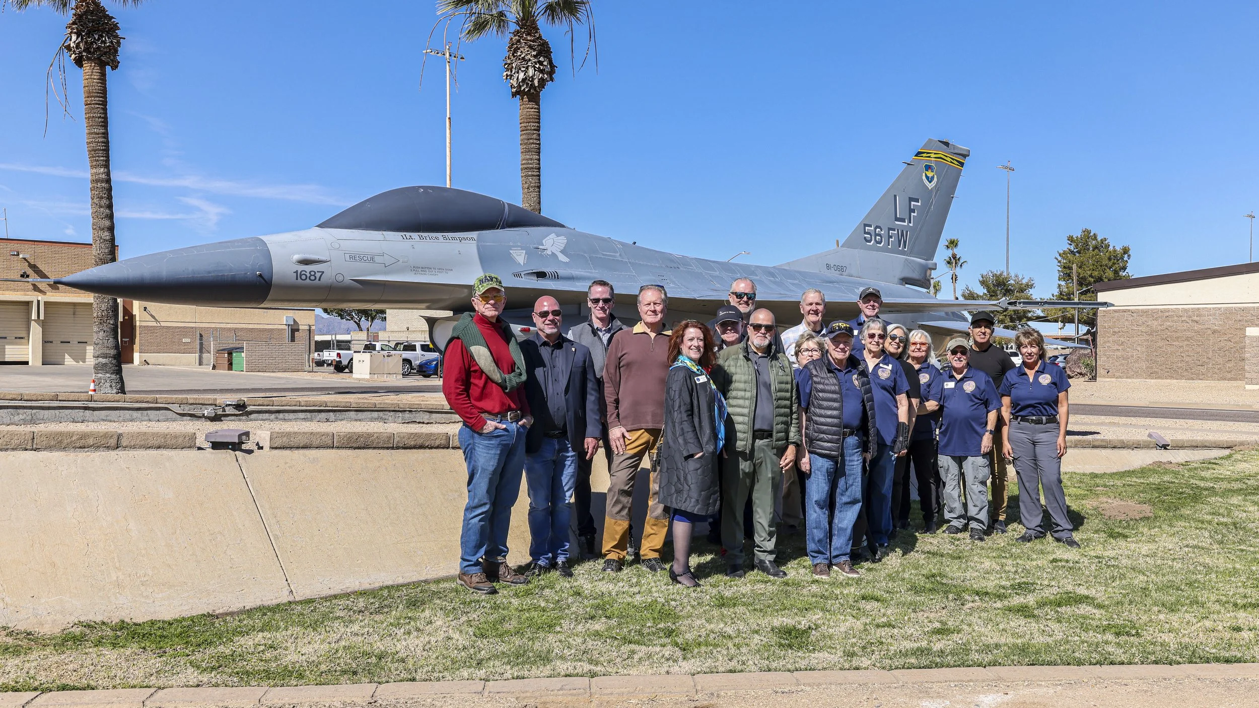 Luke Air Force Base Tour