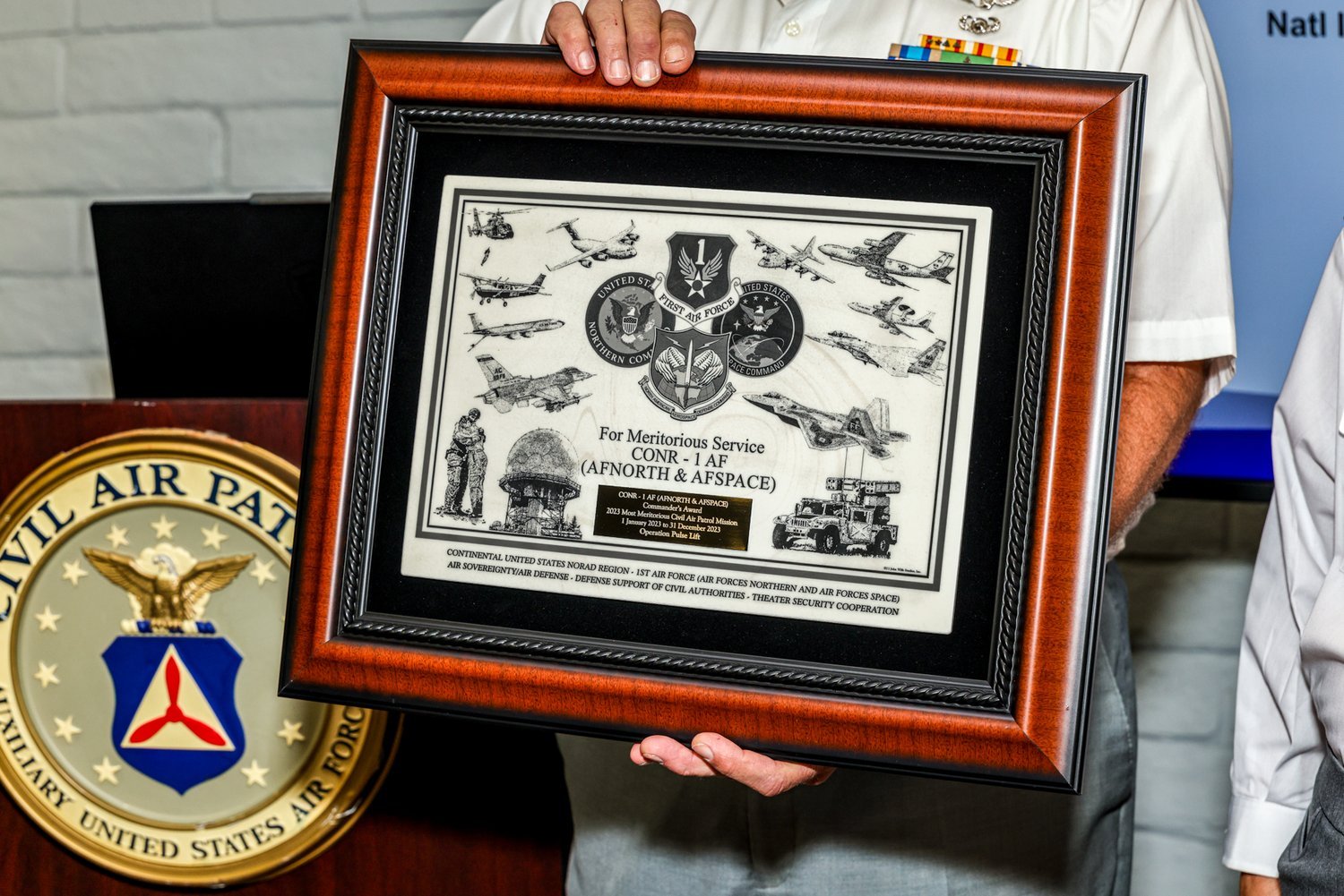 Civil Air Patrol Meritorious Service Award