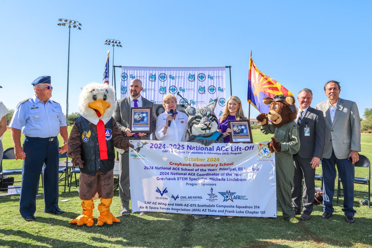 Team Aerospace Education-Arizona