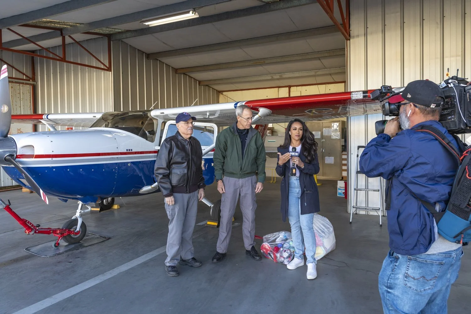 Civil Air Patrol Assists with Navajo Christmas Airlift