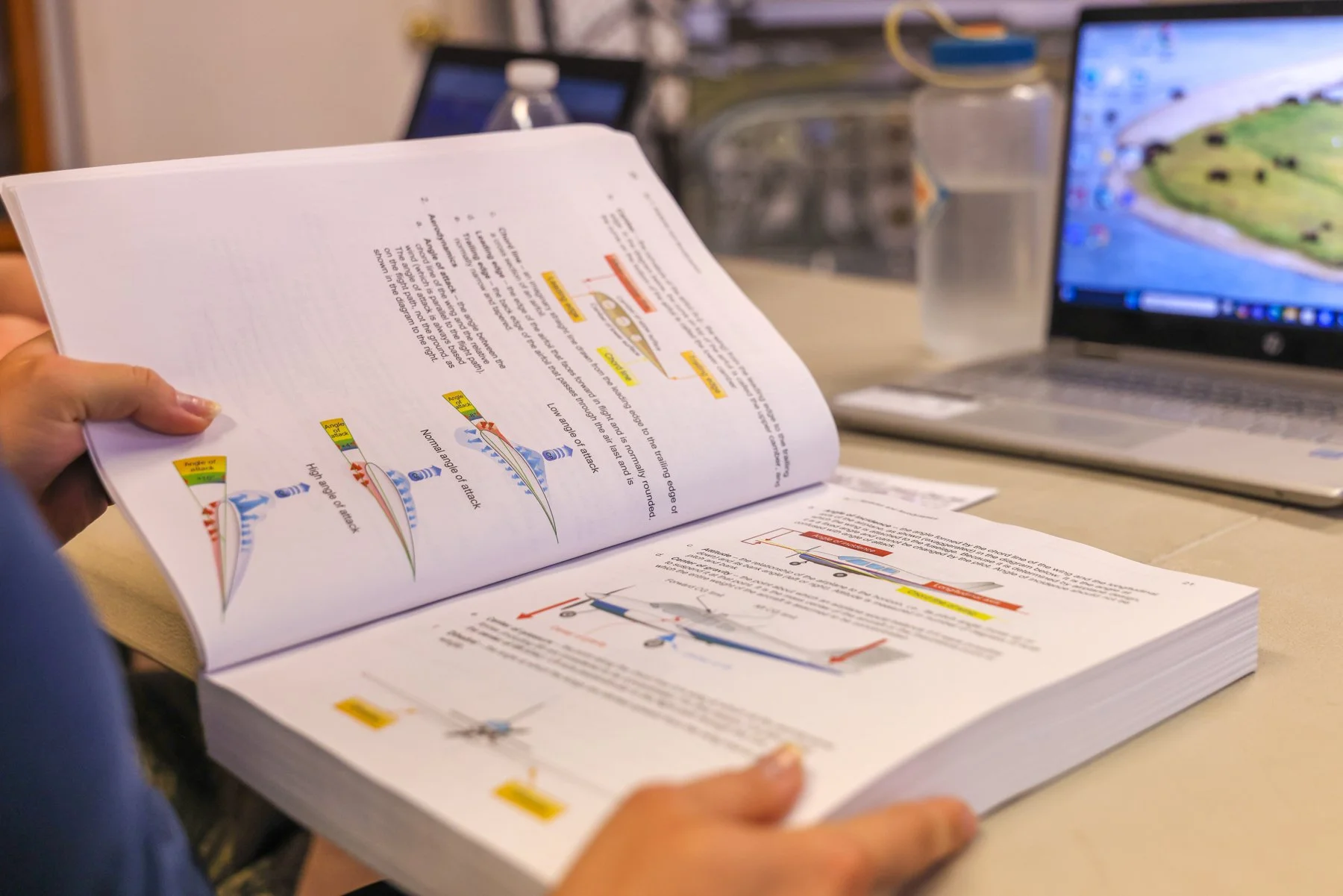 Ground School with Lt Joe Wogan