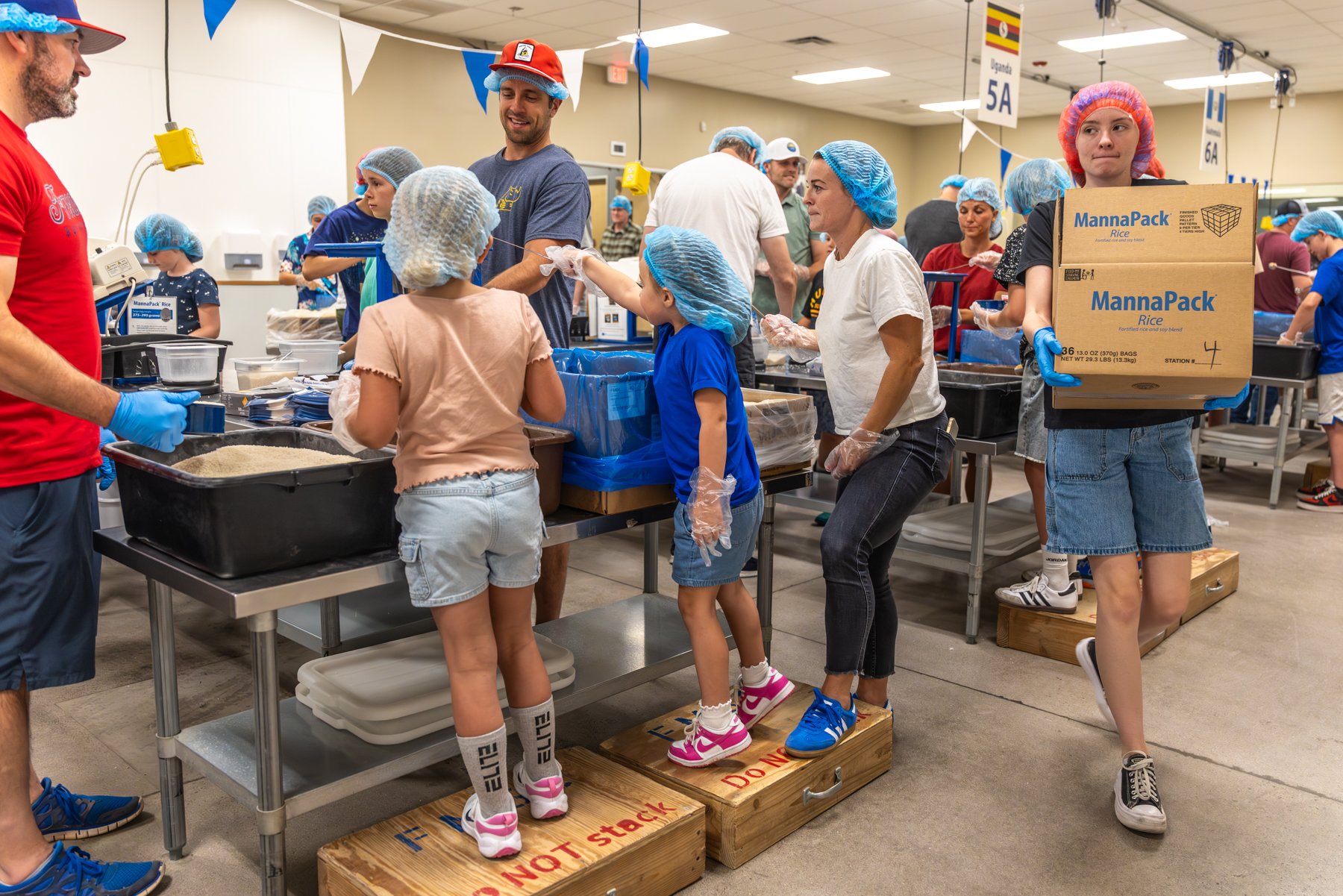 Trovita Helps to Feed the Children