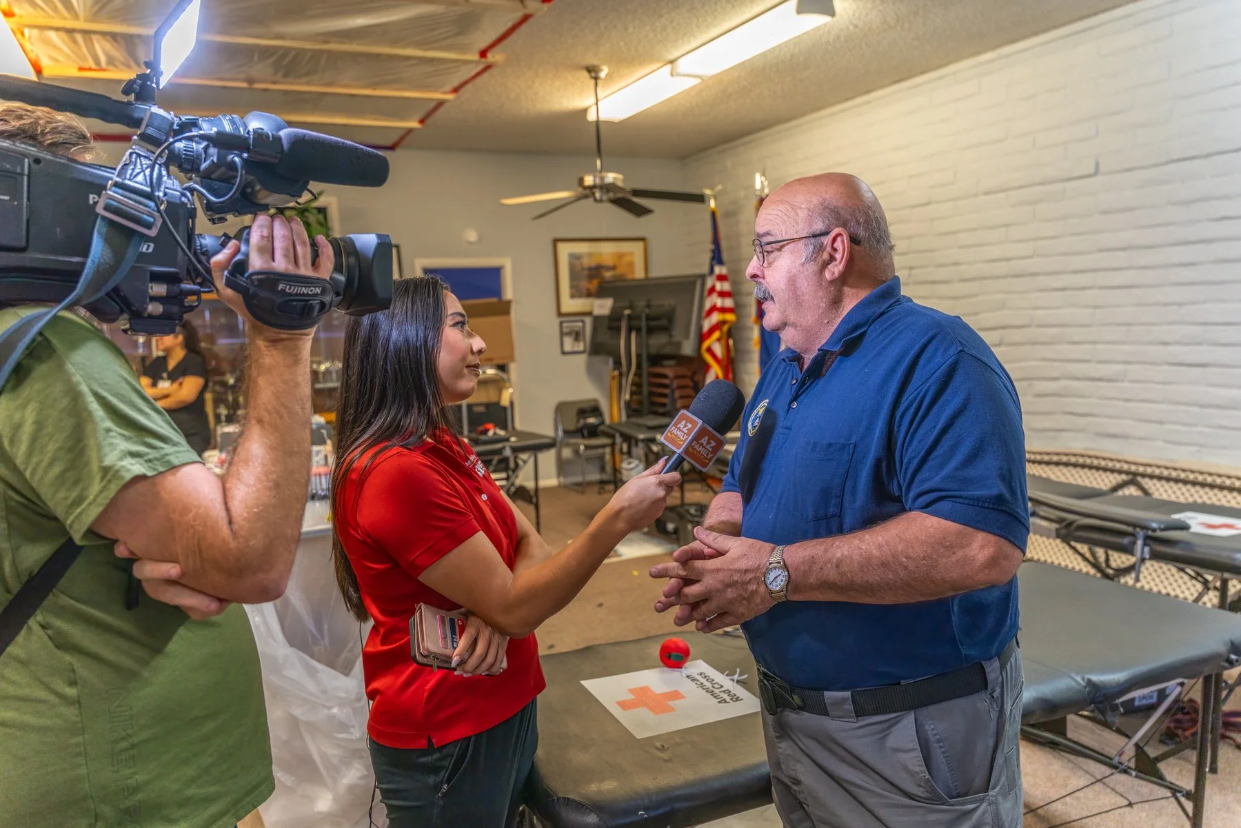 OPL Blood Drive Falcon Field
