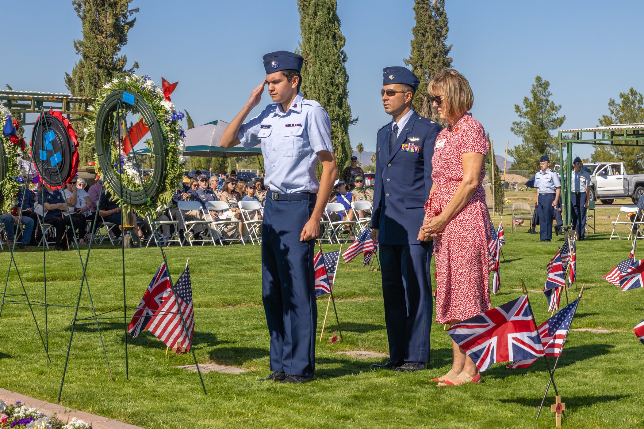 RAF Cadet Memorial 2025