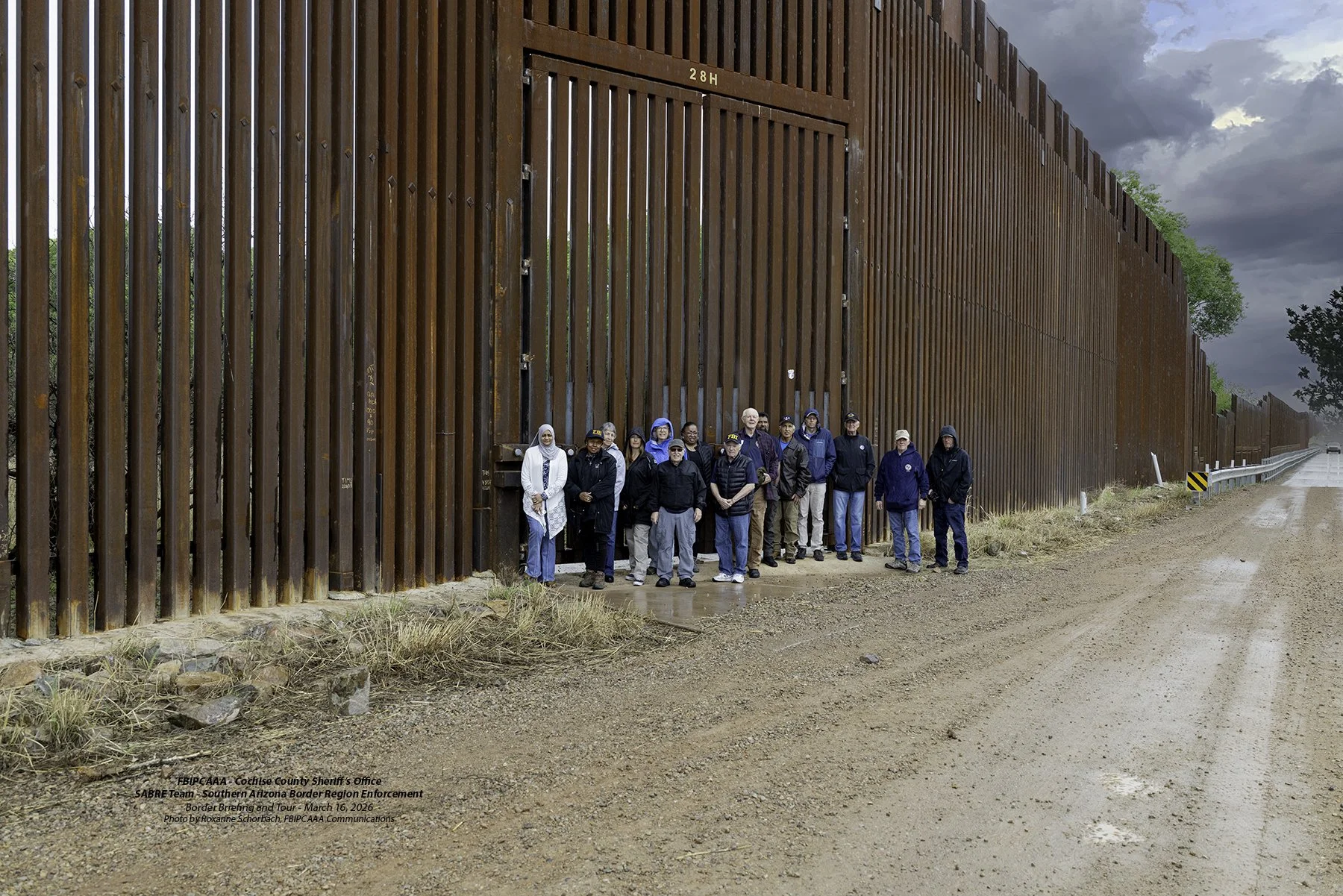 SABRE: Southern AZ Border Tour