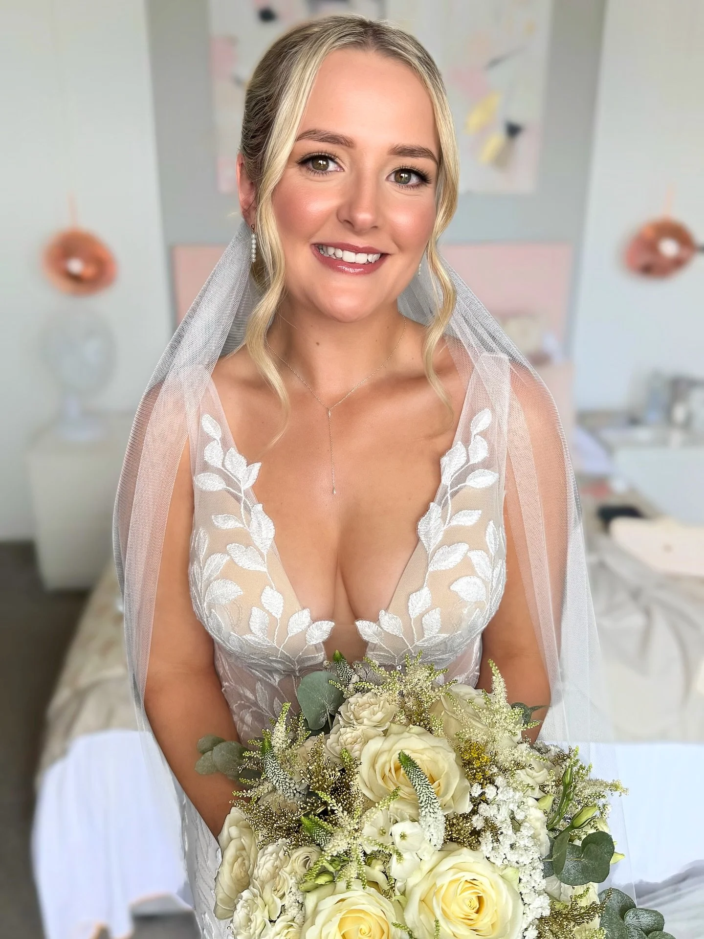 We bonded over our dogs having the BEST name ever - Barney!
Amy you gorgeous human! Thank you for being soo kind and bundle of joy to be around at both your Bridal Preview &amp; on your wedding day. I hope you had the day you dreamed of and more 🌈 ?