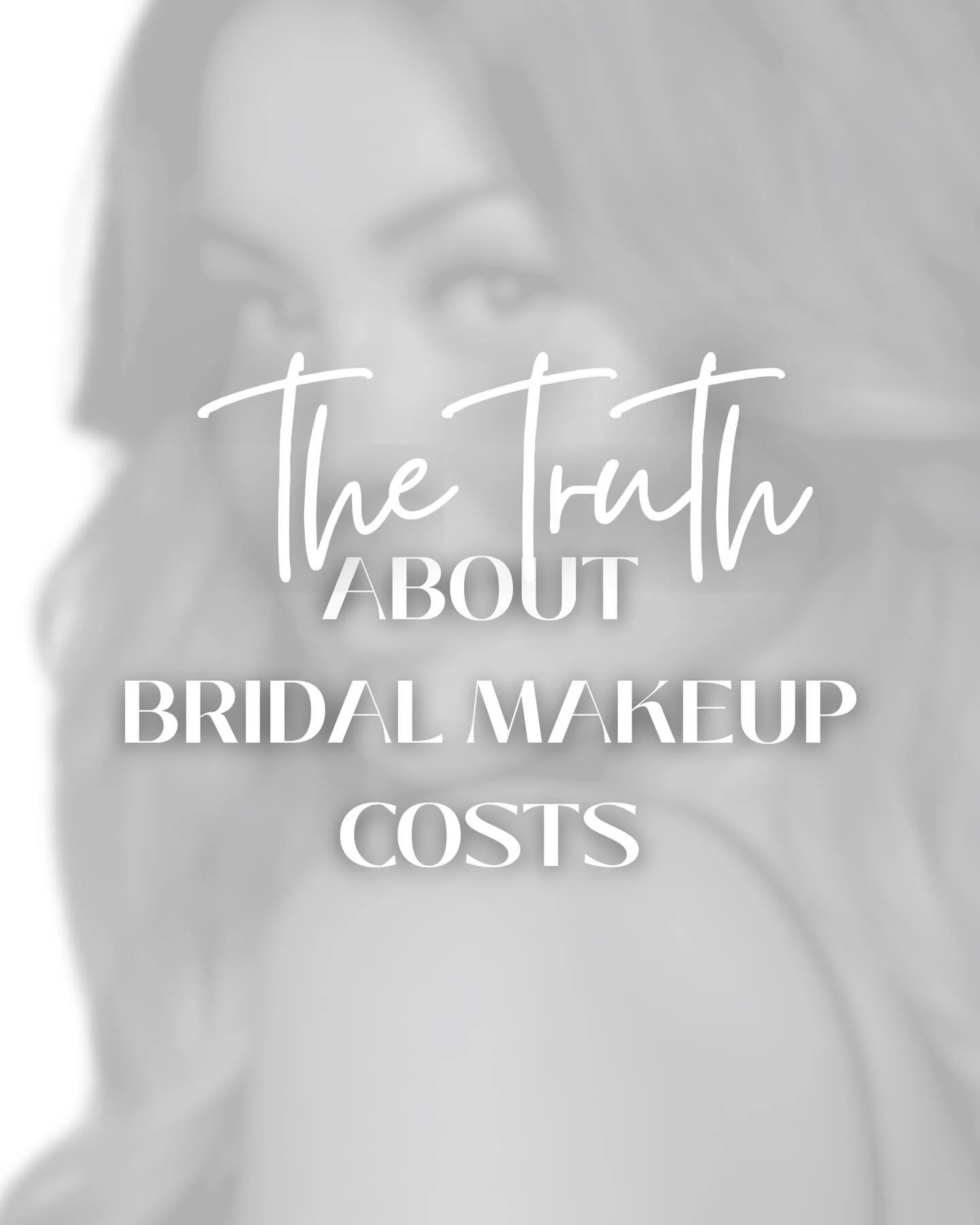 I frequently see posts from other suppliers across the wedding industry talking about costs of services and being &lsquo;ghosted&rsquo; by Brides after sending out quotes. 

Me personally, unless you&rsquo;re in my profession I don&rsquo;t expect you