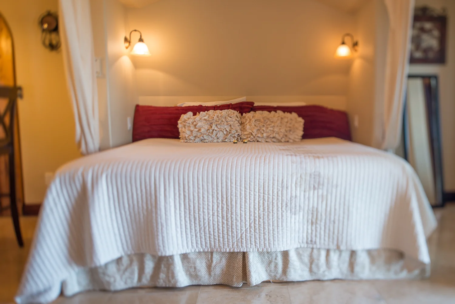 bed