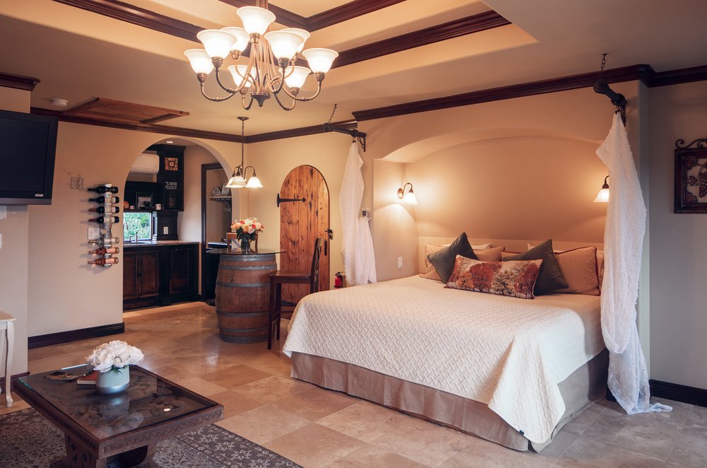 Romantic bed and breakfast near me