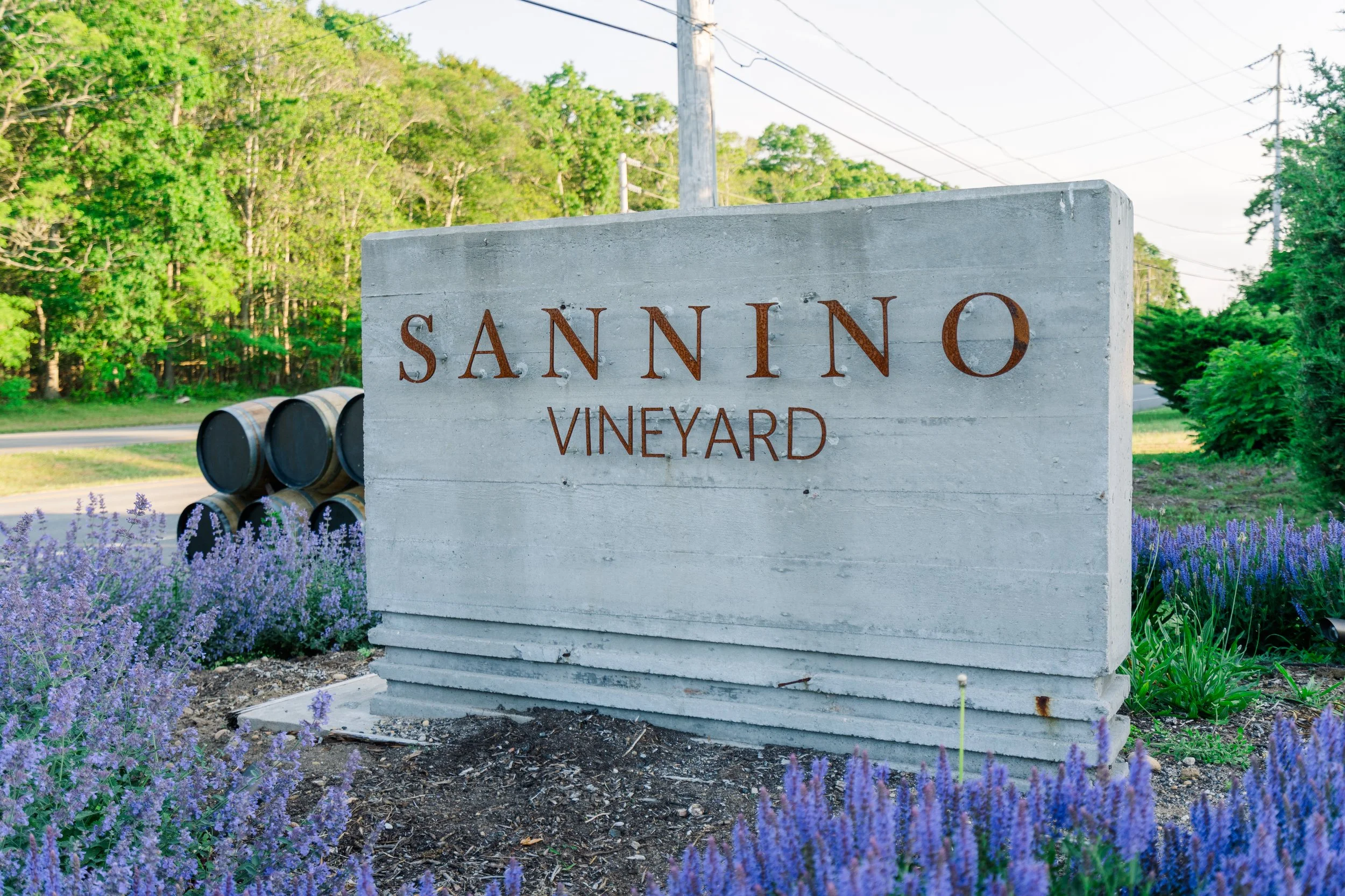 Sannino Vineyard, North Fork, Long Island, Winery, Vineyard, Romantic