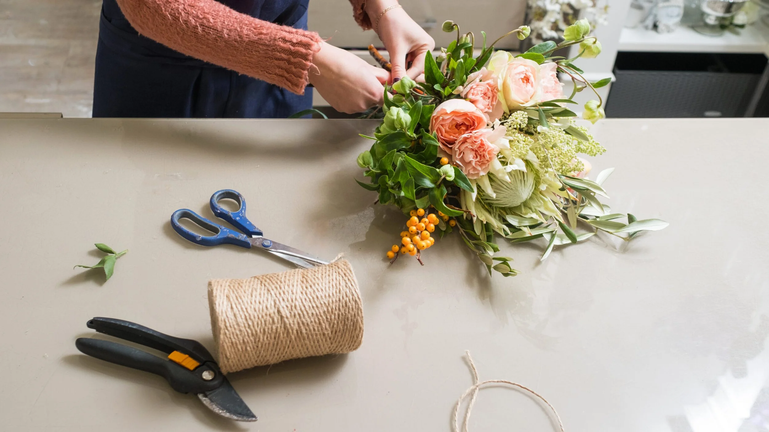 Mother's Day Bouquet Making &amp; Bubbly