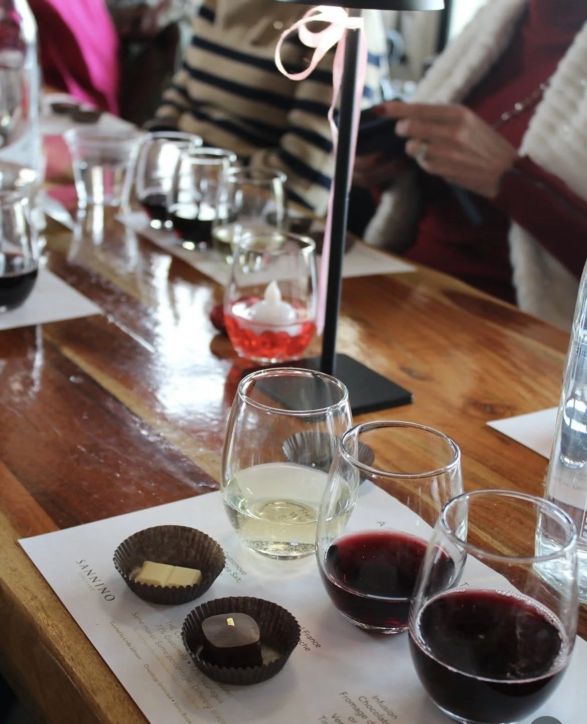 Guided Chocolate and Wine Pairing Class with Chocology