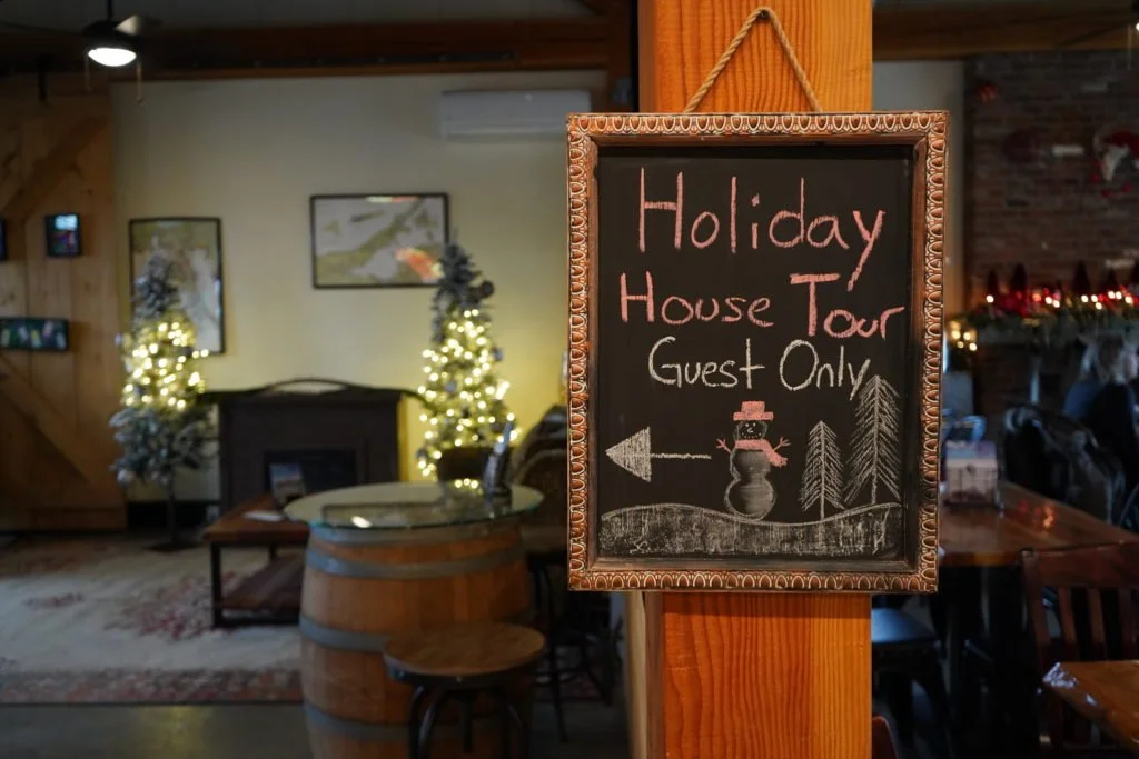 Wine Club Complimentary Holiday Party 