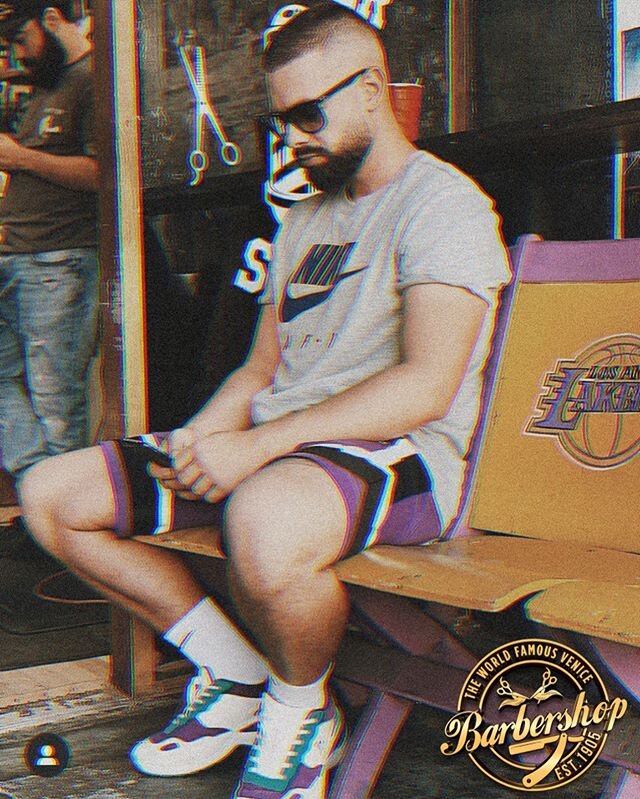 Lakergang!!! West west! All we know! 🤟🏽! #WFVBS #lakernation #lakergang #lakers #lakers4life #laker4life #westside #bestside #nba #venicebeach #cali #losangeles #la #venice #santamonica #malibu #legendary