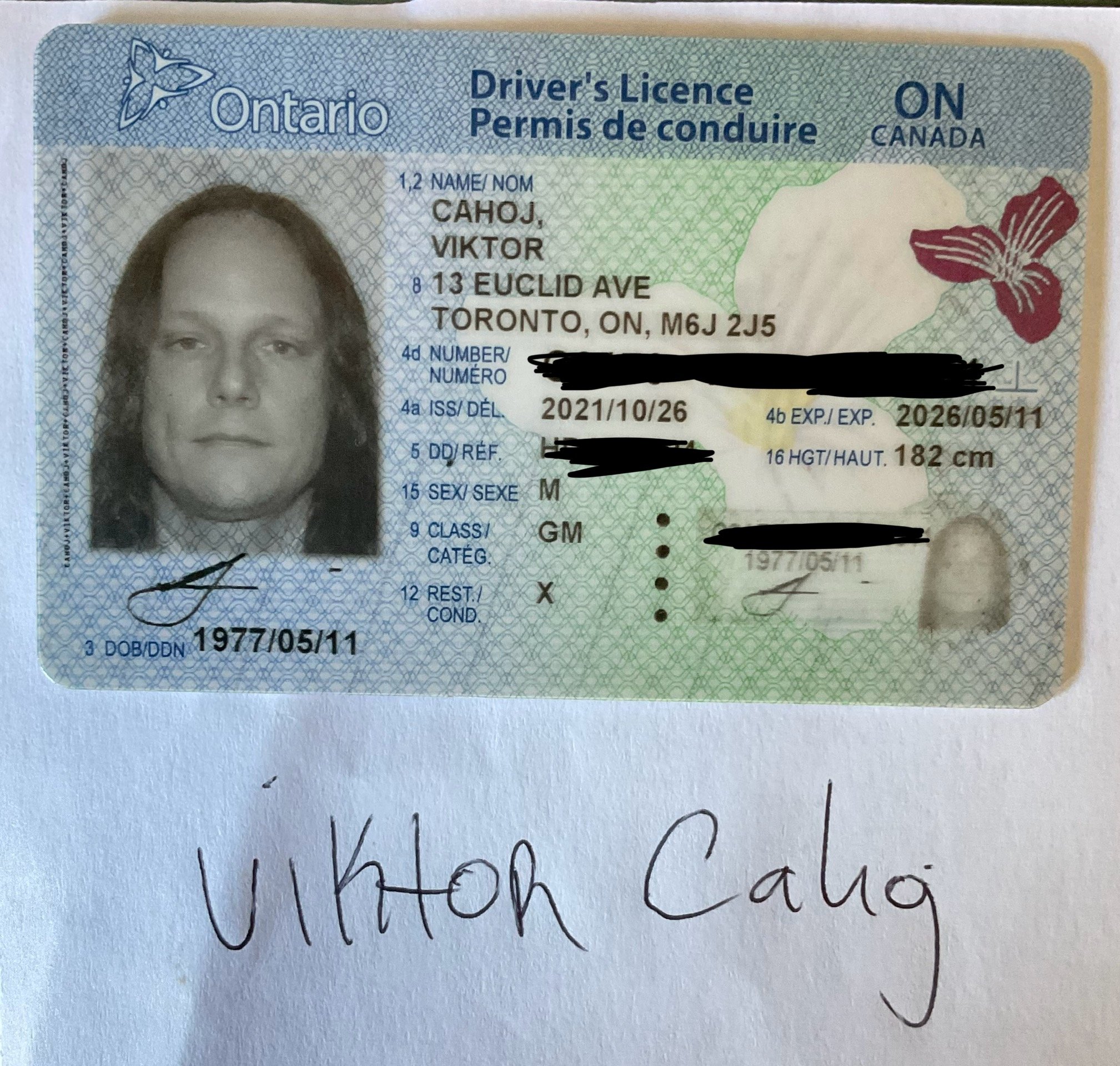 Id confirmation