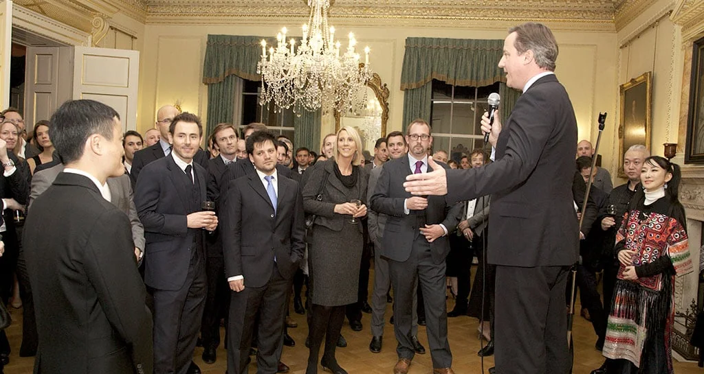 British Technology Entrepreneurs Reception at 10 Downing Street