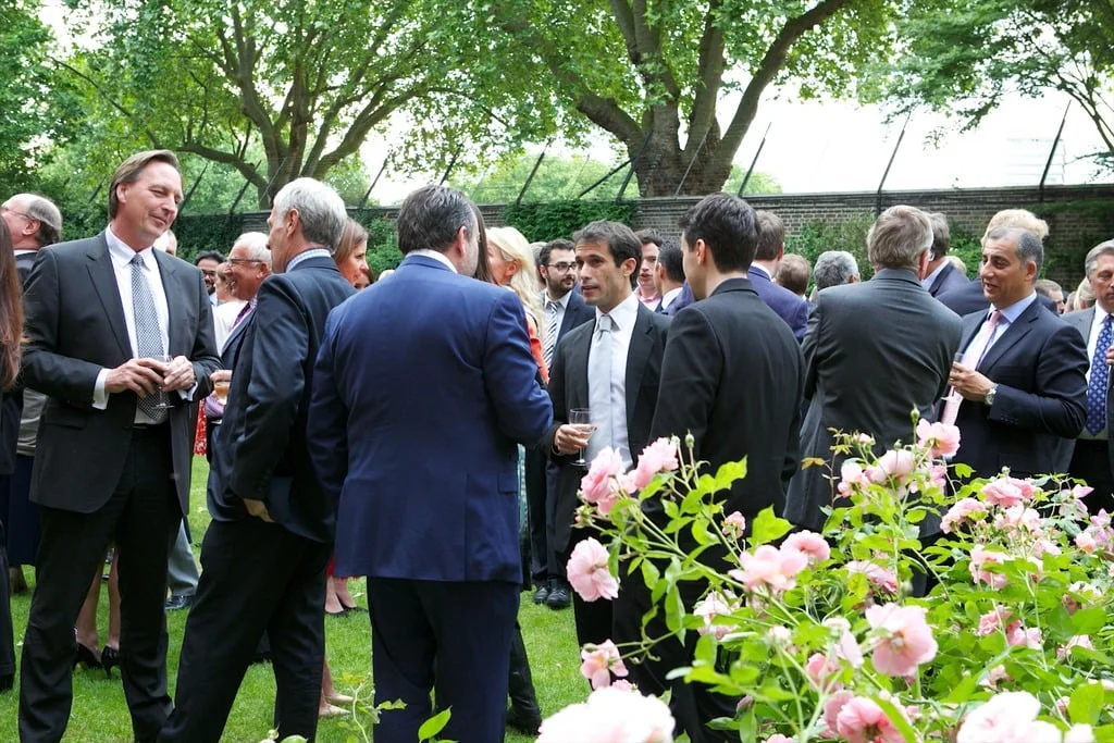 Business Leaders Reception At 10 Downing Street