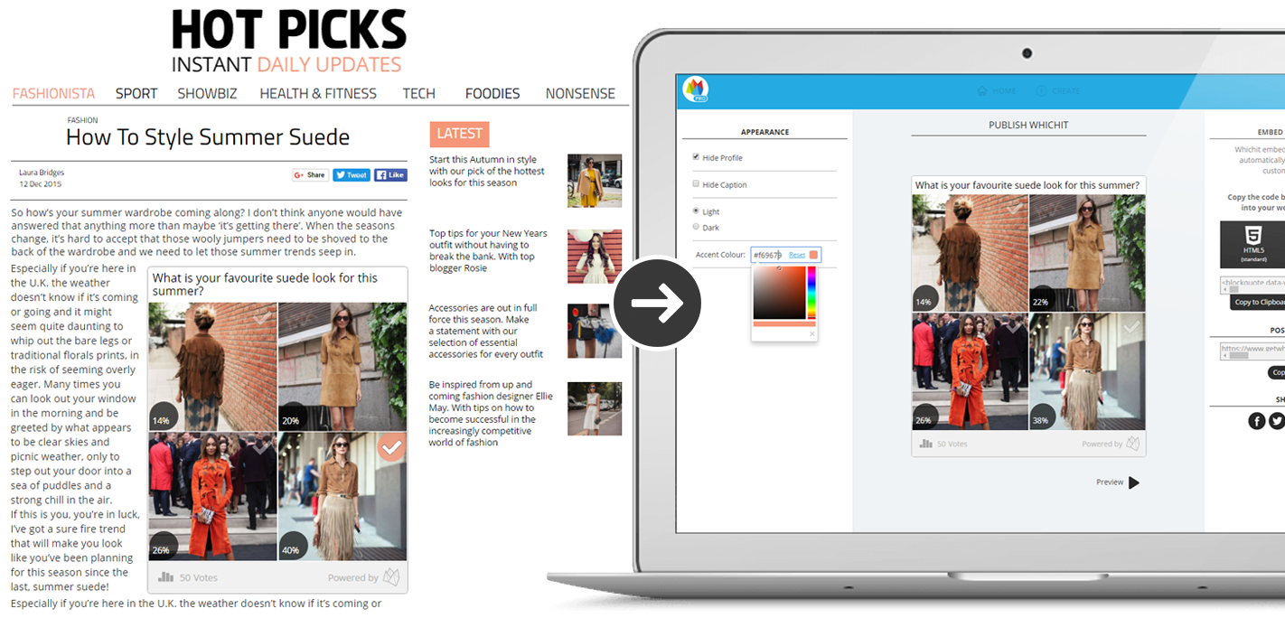 Interactive Content Platform 