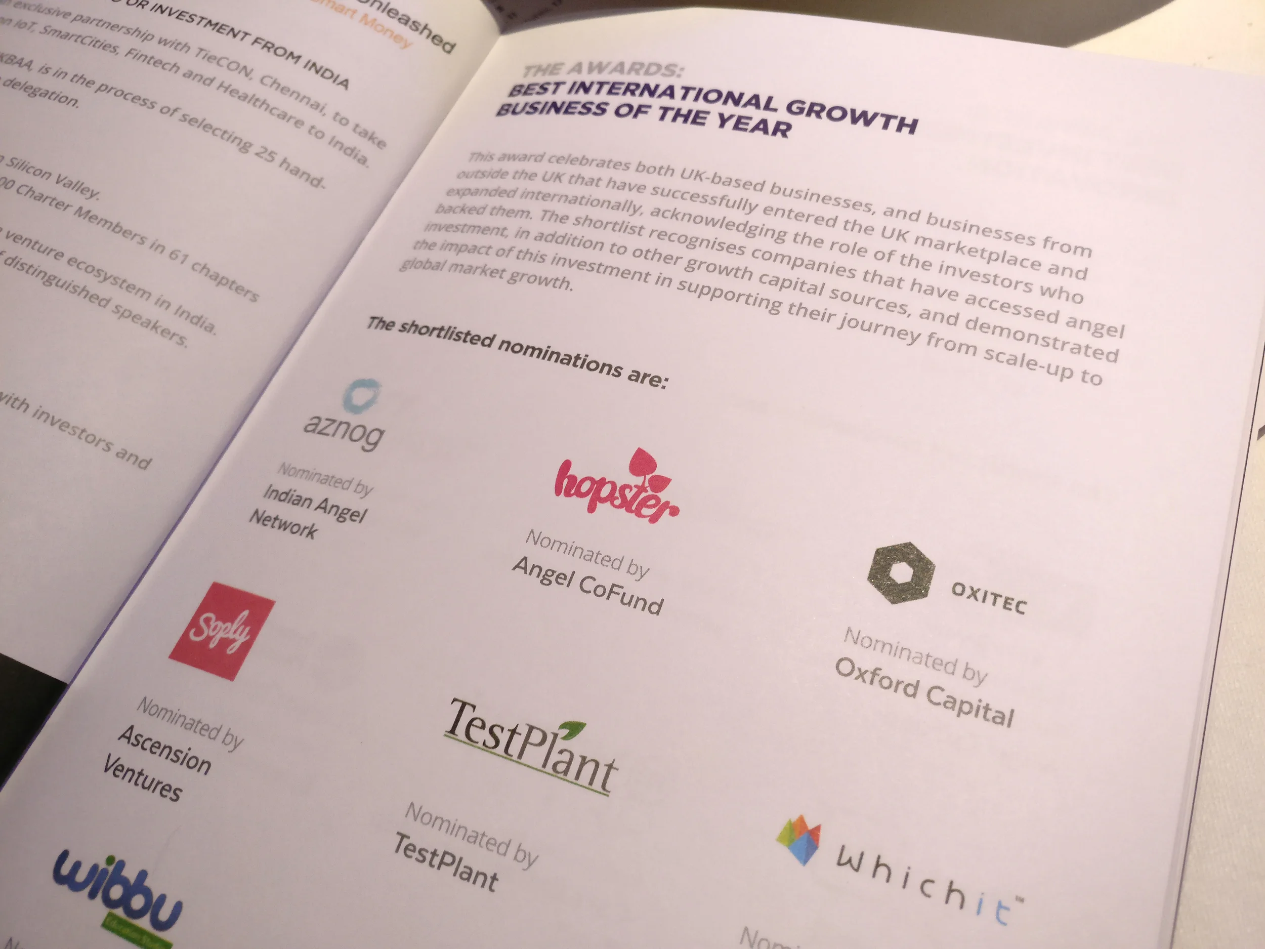 UKBAA tech startup