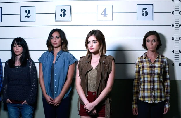 It was totally the girl on the right... | Photo credit: Freeform